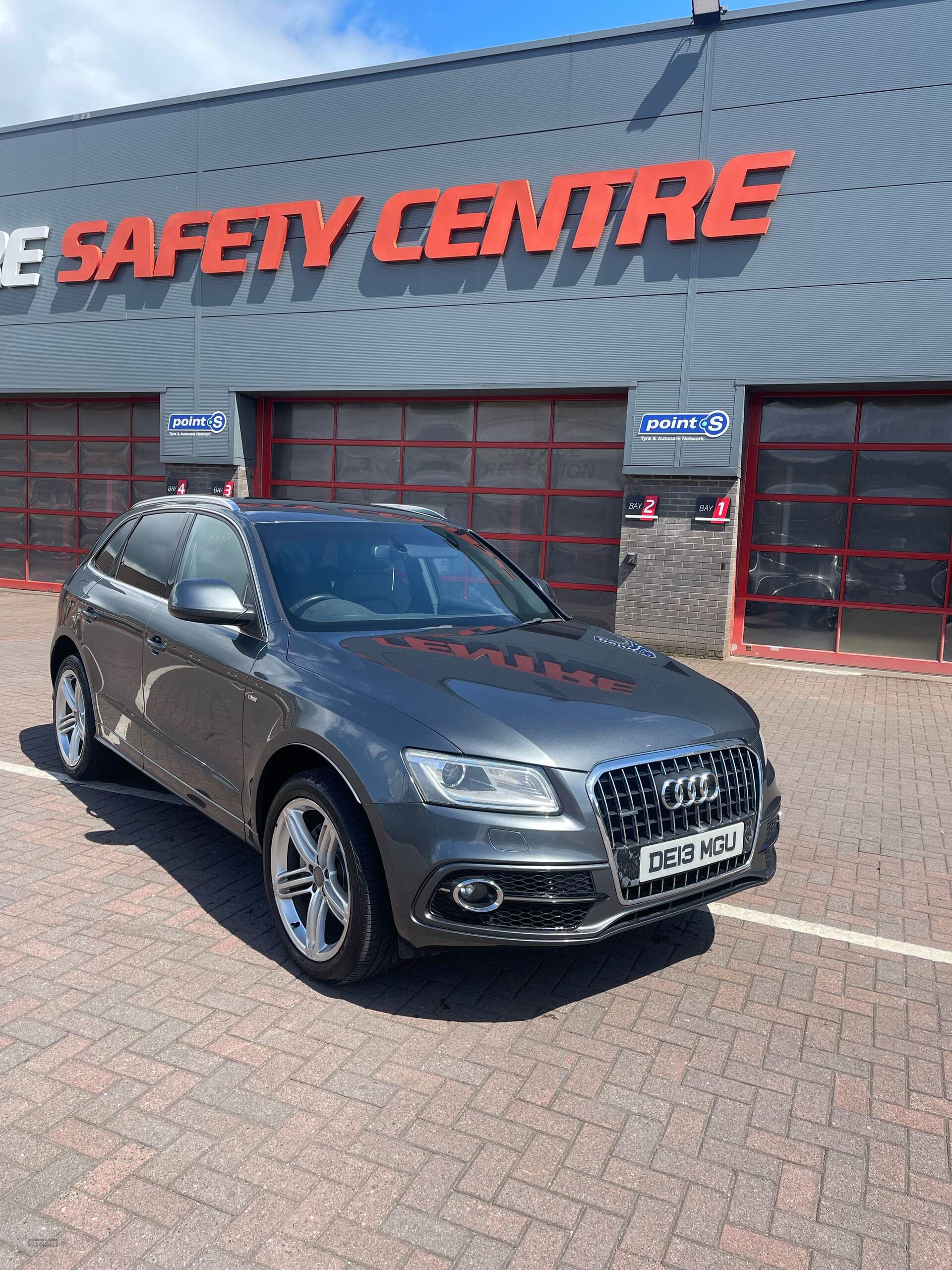 Apr 2013 Audi Q5 2.0 TDI Quattro S Line Plus 5dr S Tronic