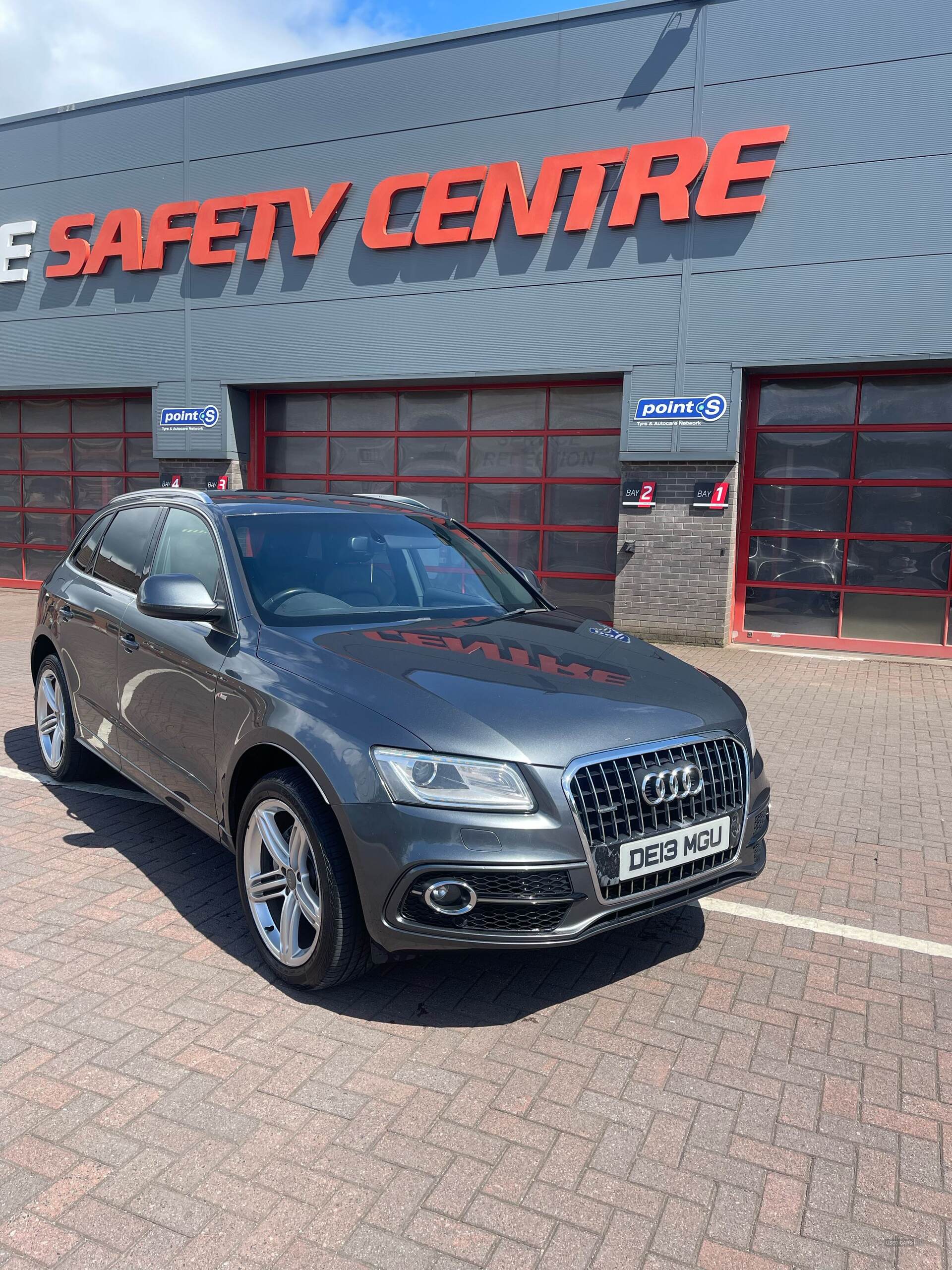 Apr 2013 Audi Q5 2.0 TDI Quattro S Line Plus 5dr S Tronic