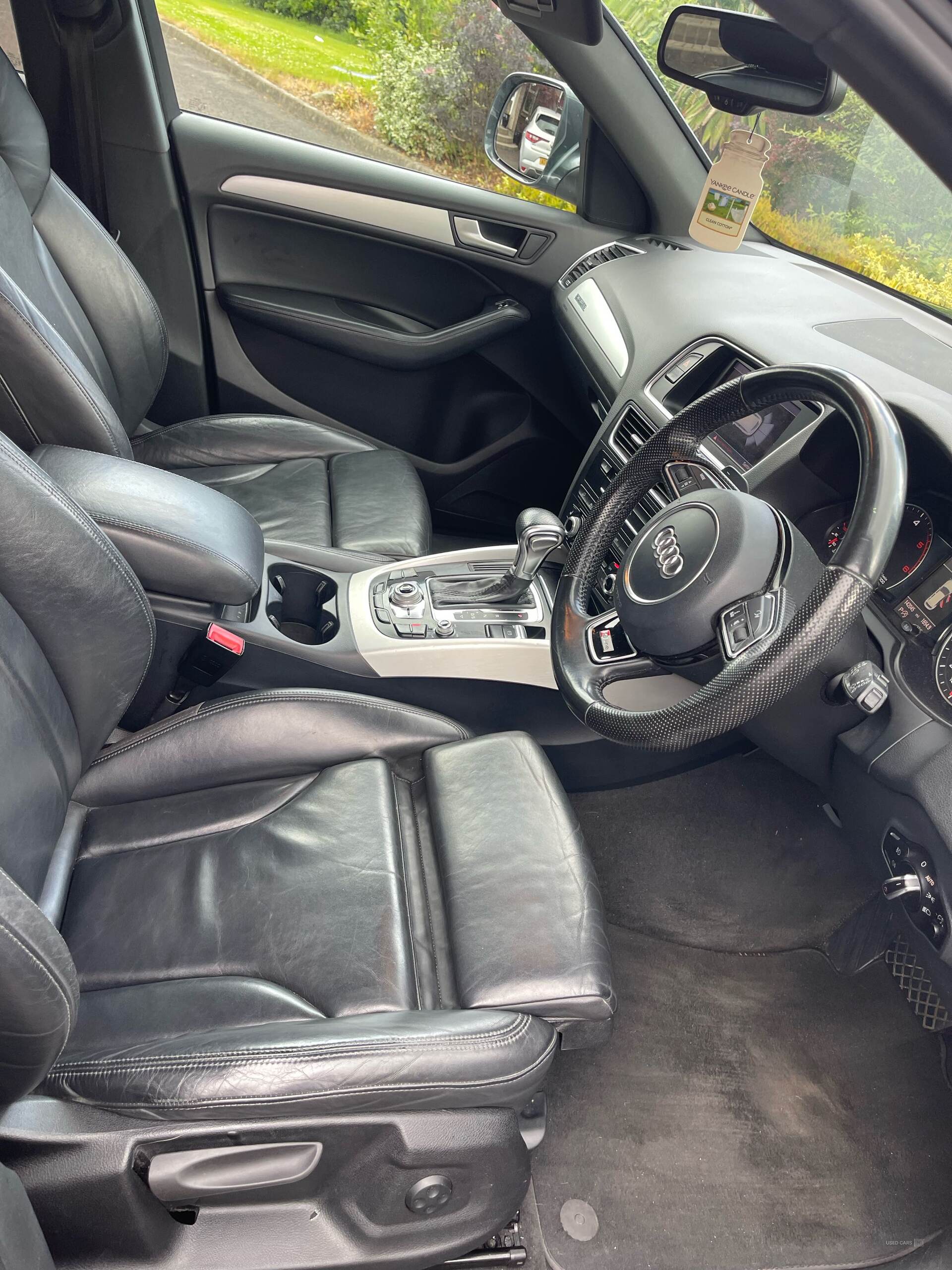 Apr 2013 Audi Q5 2.0 TDI Quattro S Line Plus 5dr S Tronic