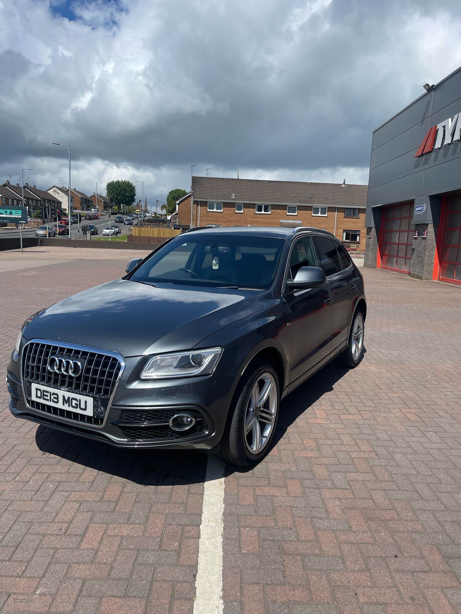 Apr 2013 Audi Q5 2.0 TDI Quattro S Line Plus 5dr S Tronic