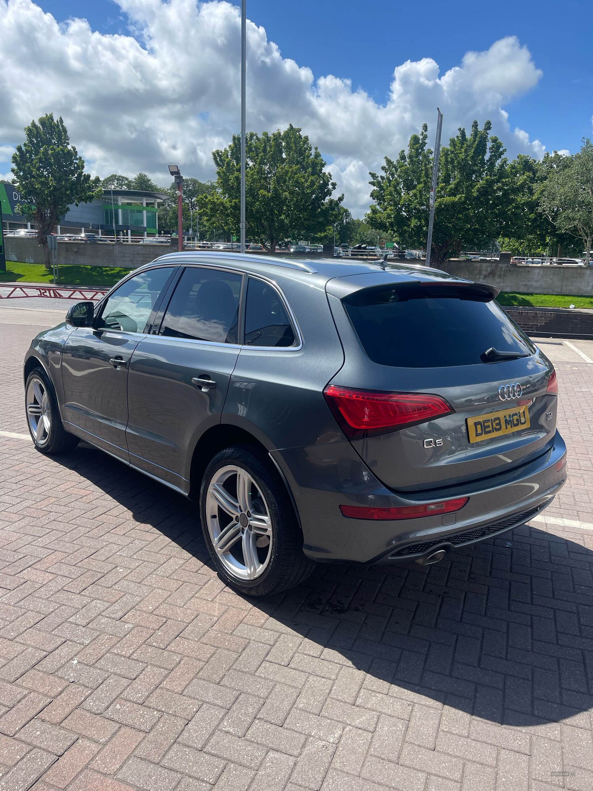 Apr 2013 Audi Q5 2.0 TDI Quattro S Line Plus 5dr S Tronic