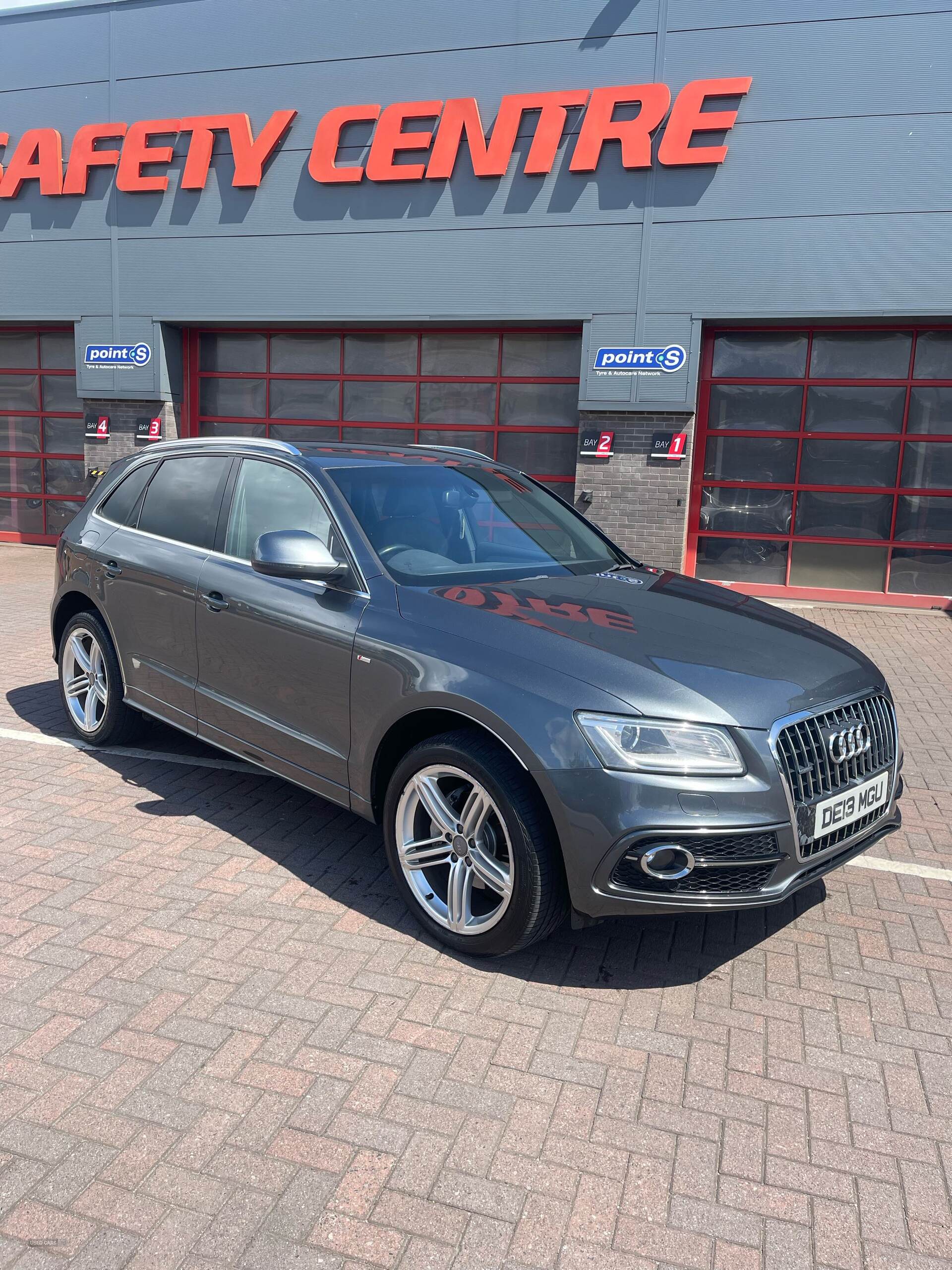 Apr 2013 Audi Q5 2.0 TDI Quattro S Line Plus 5dr S Tronic