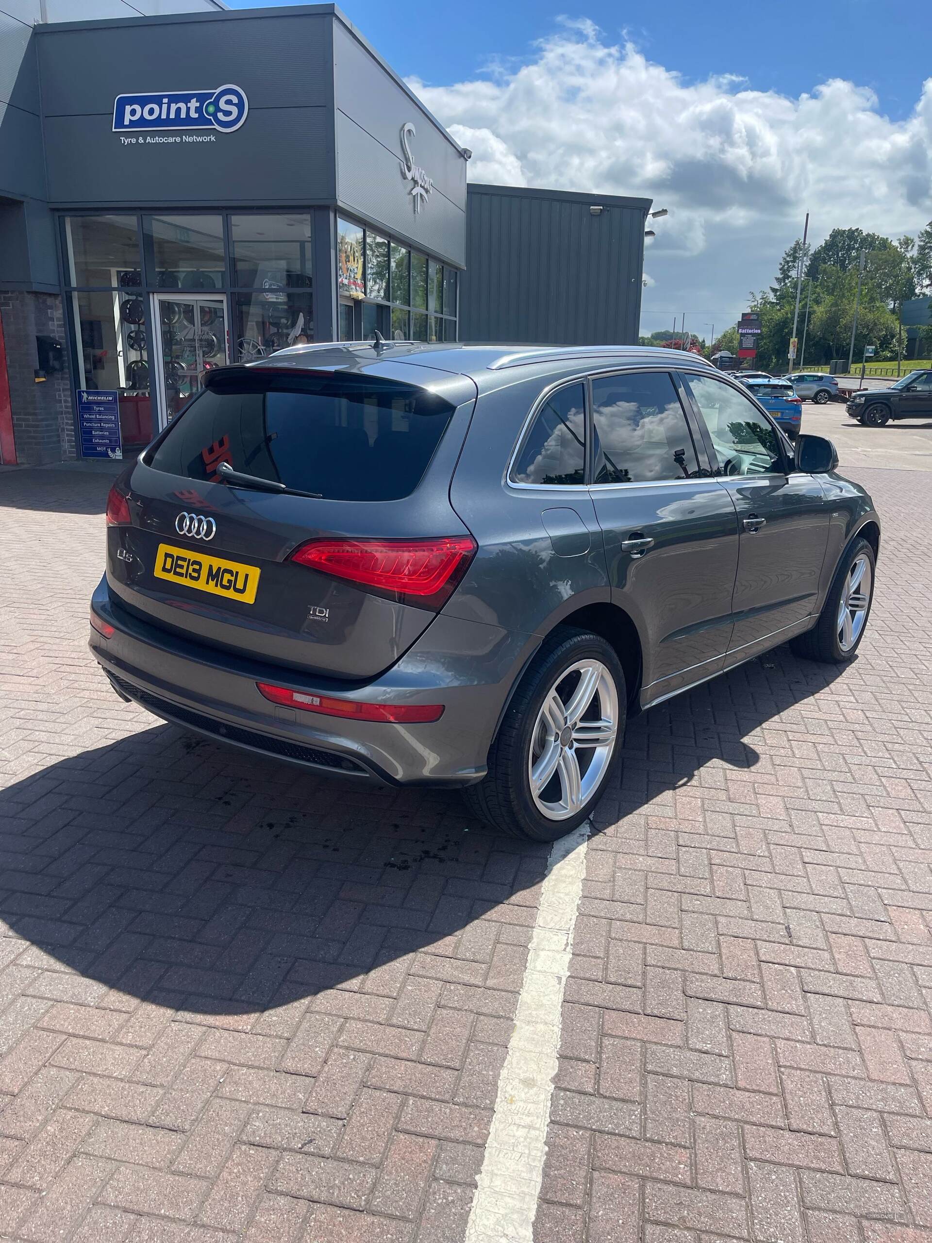 Apr 2013 Audi Q5 2.0 TDI Quattro S Line Plus 5dr S Tronic