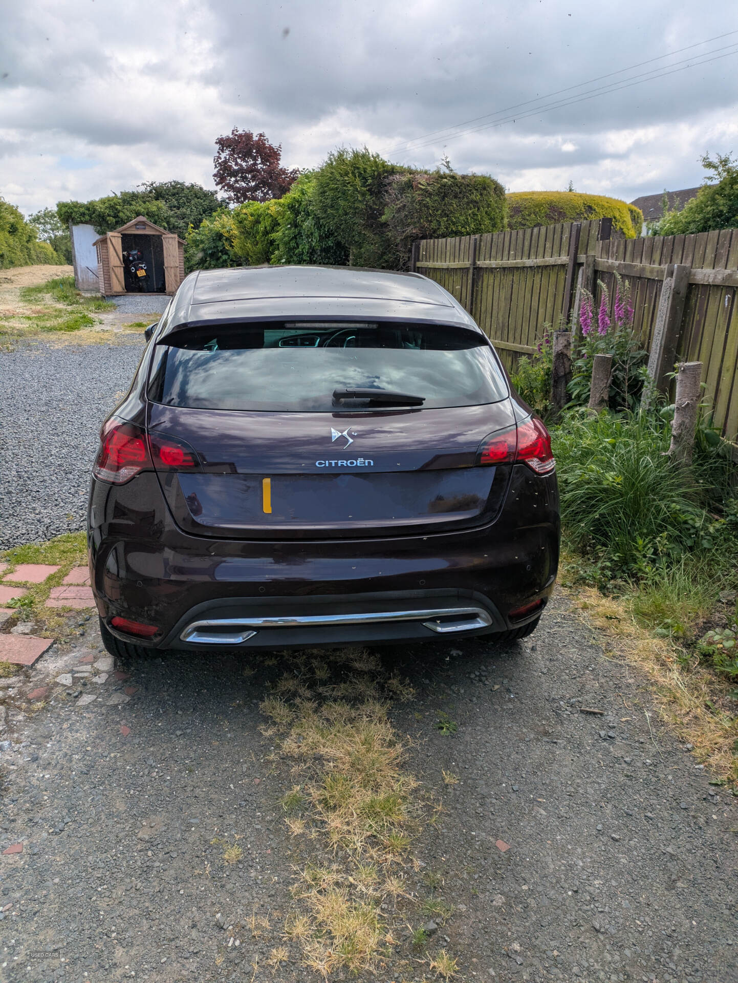 Feb 2014 Citroen DS4 1.6 e-HDi 115 DStyle 5dr