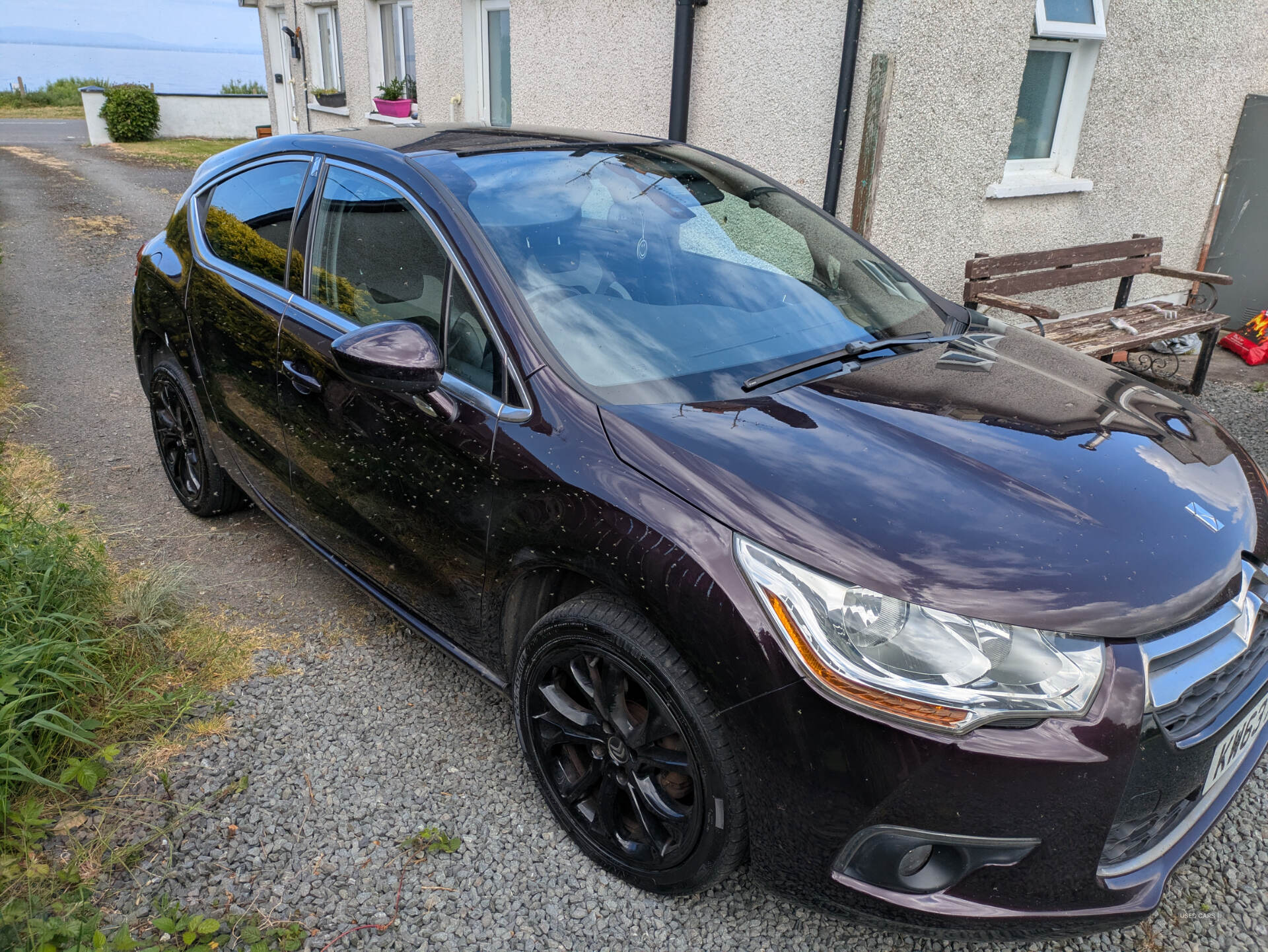 Feb 2014 Citroen DS4 1.6 e-HDi 115 DStyle 5dr