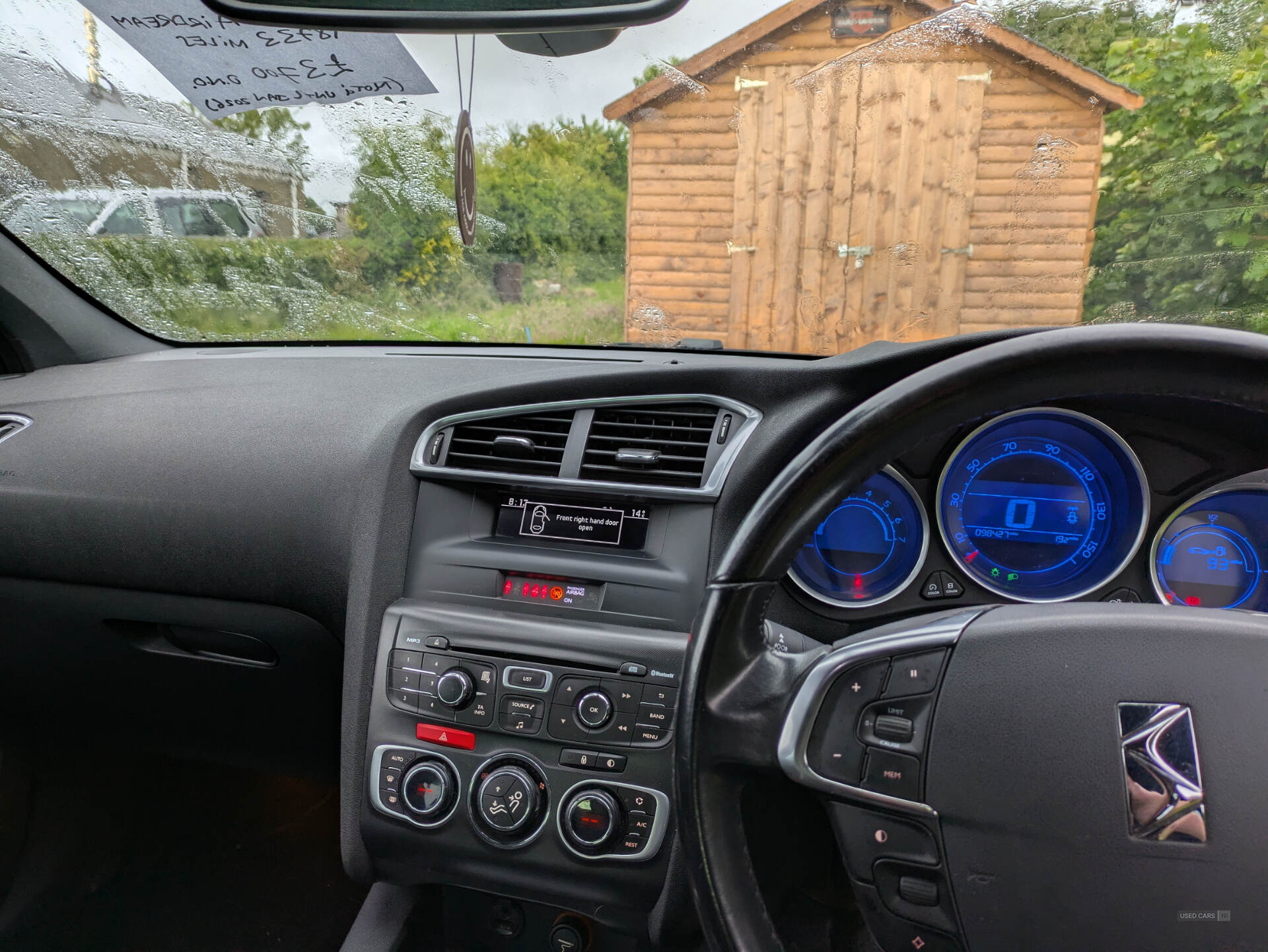 Feb 2014 Citroen DS4 1.6 e-HDi 115 DStyle 5dr