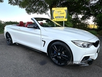 BMW 4 Series DIESEL CONVERTIBLE in Antrim