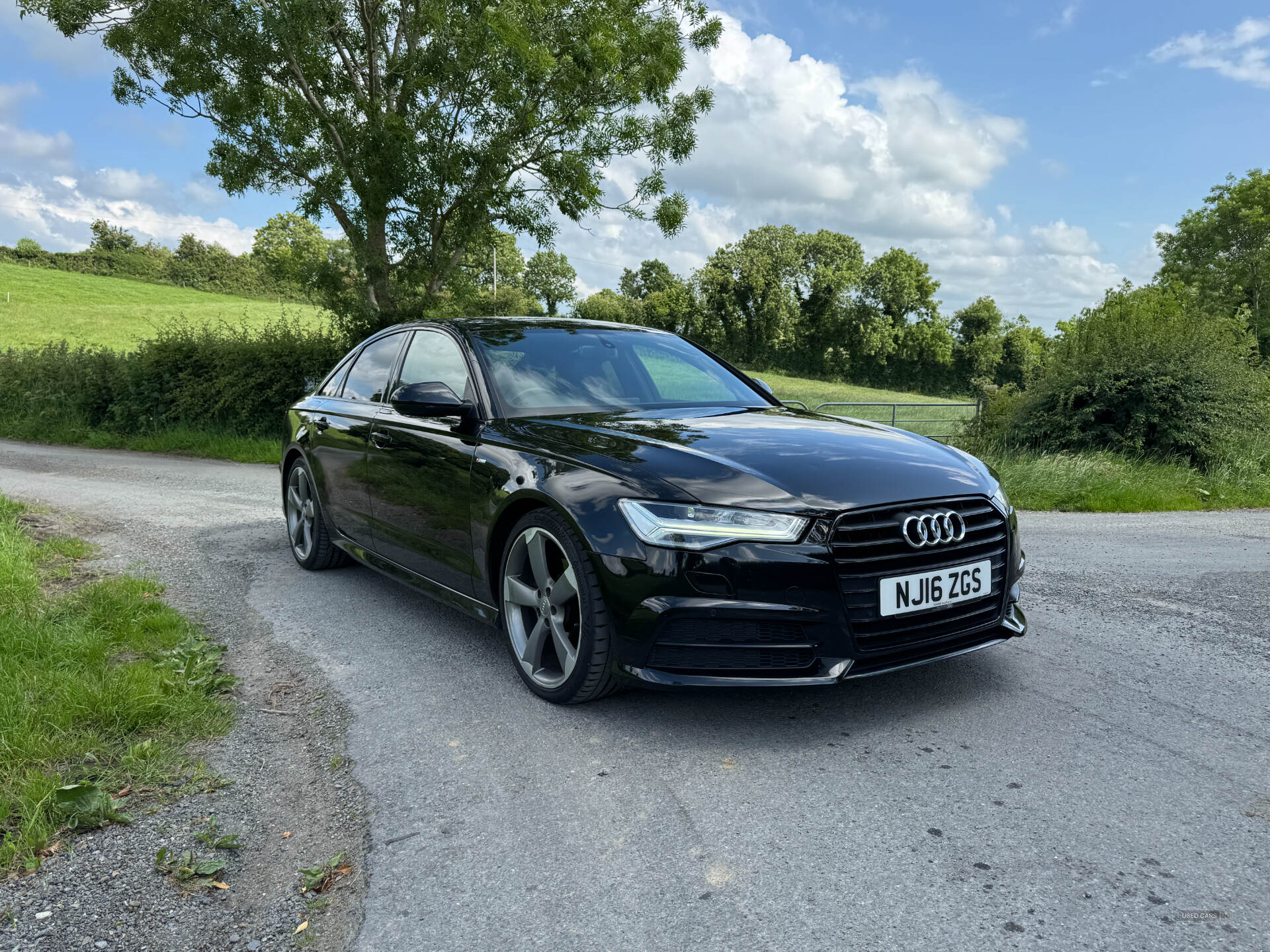 Mar 2016 Audi A6 2.0 TDI Ultra Black Edition 4dr