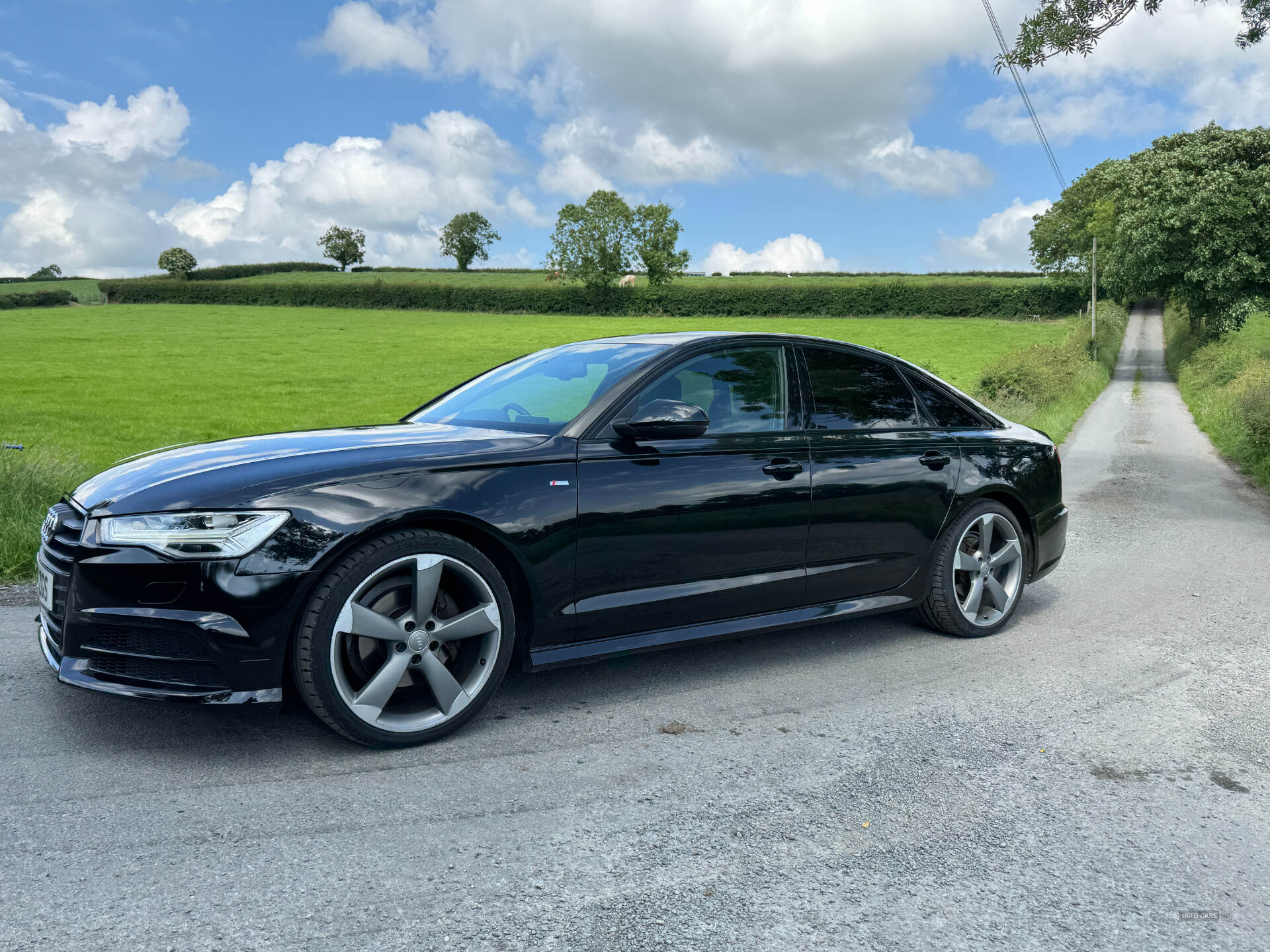 Mar 2016 Audi A6 2.0 TDI Ultra Black Edition 4dr