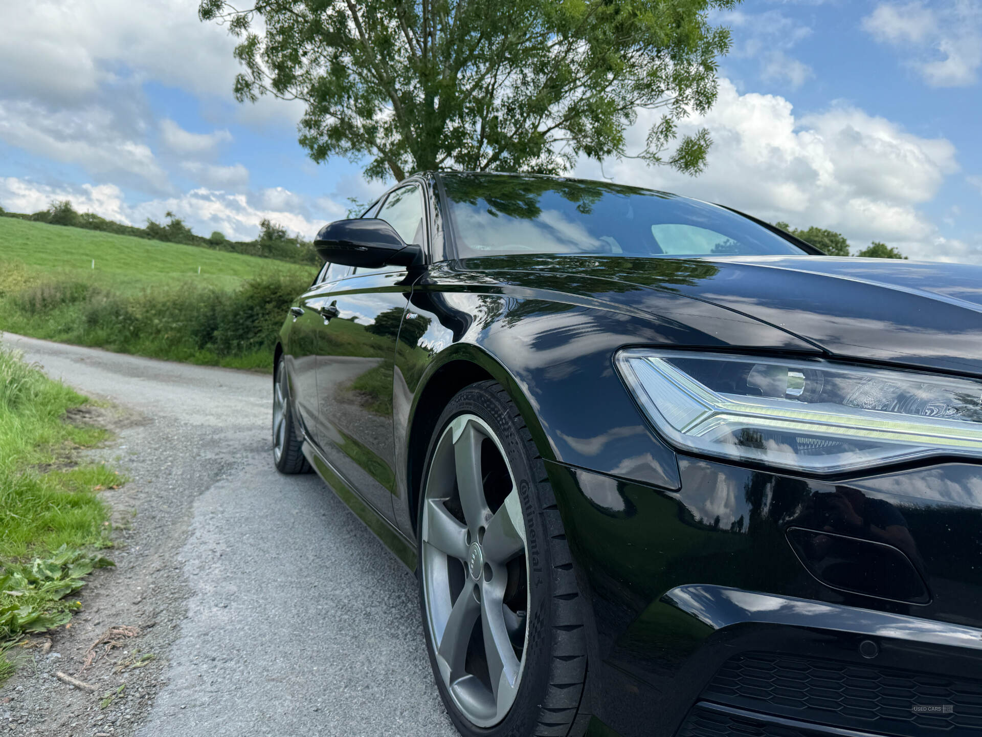 Mar 2016 Audi A6 2.0 TDI Ultra Black Edition 4dr