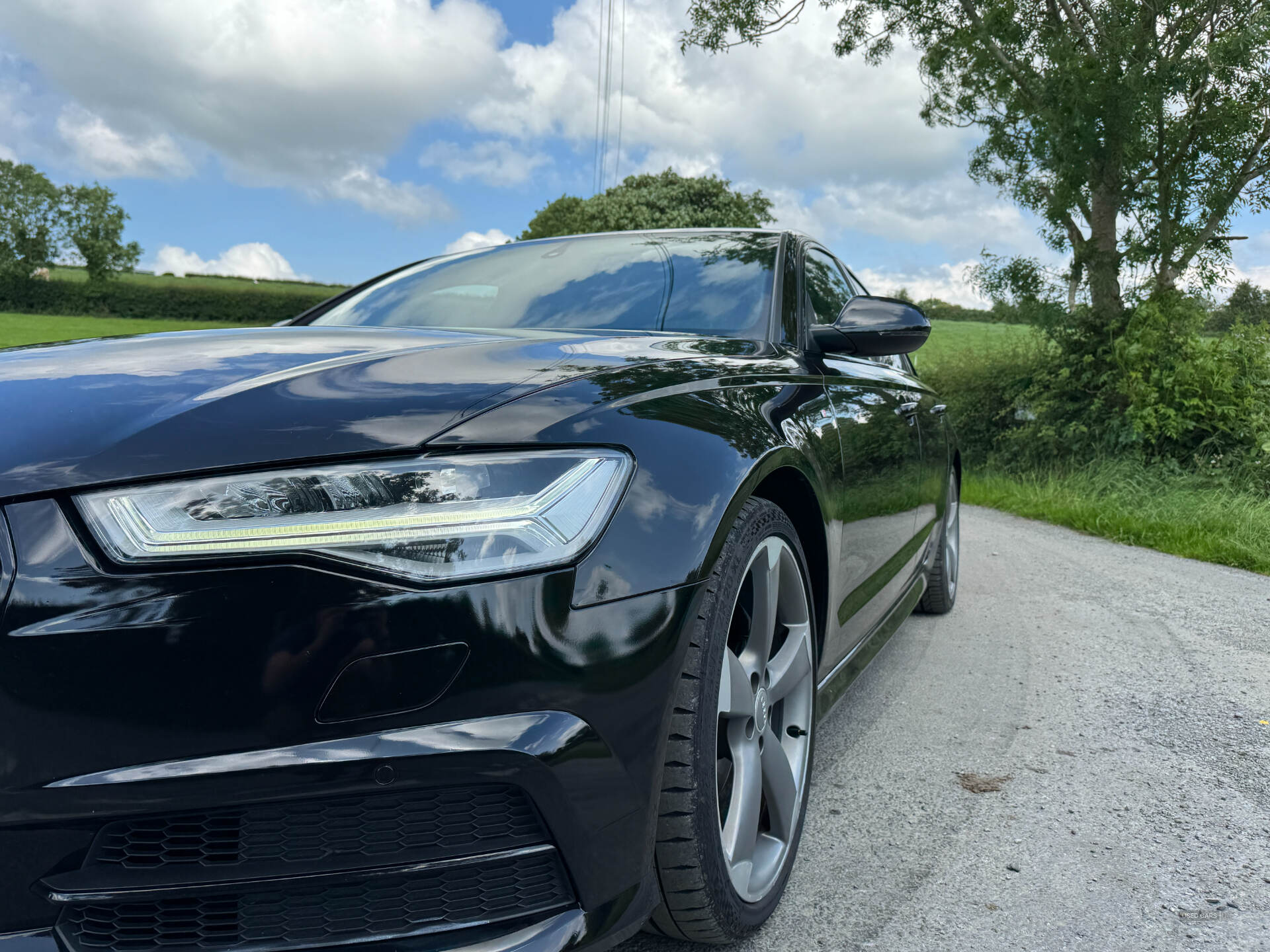 Mar 2016 Audi A6 2.0 TDI Ultra Black Edition 4dr