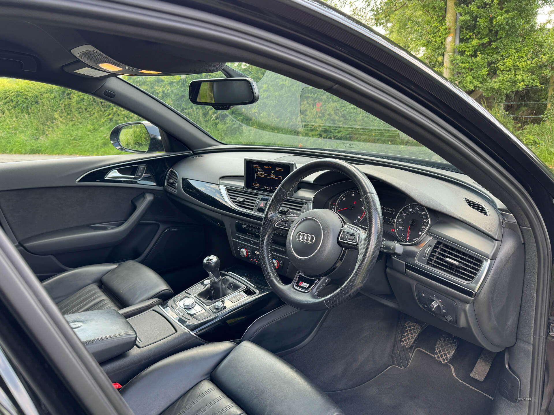 Mar 2016 Audi A6 2.0 TDI Ultra Black Edition 4dr