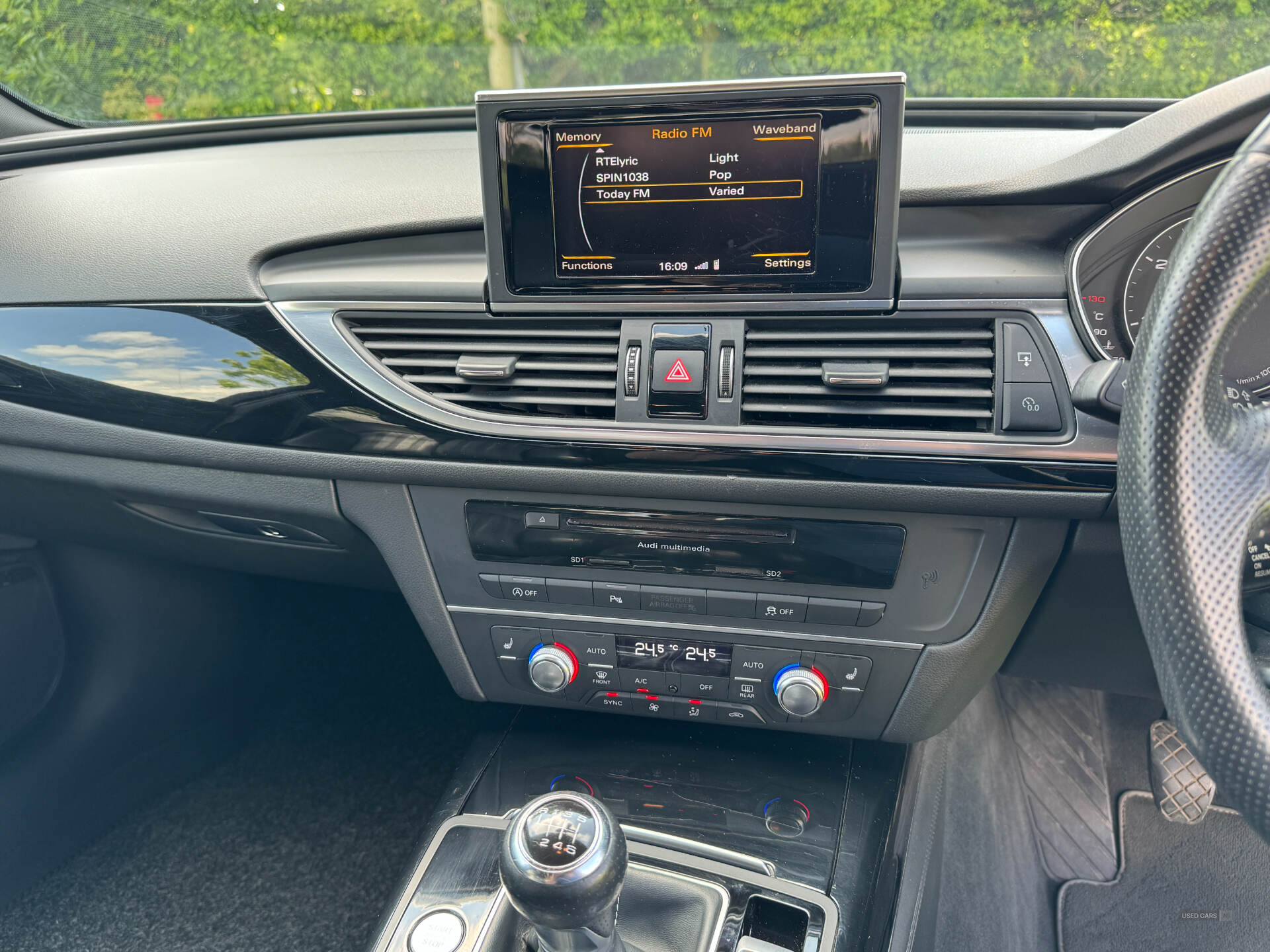 Mar 2016 Audi A6 2.0 TDI Ultra Black Edition 4dr