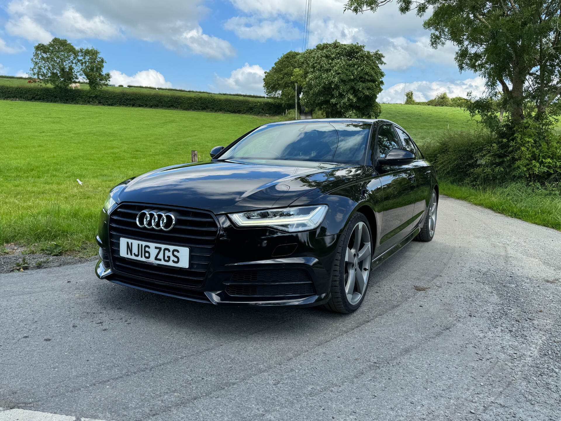 Mar 2016 Audi A6 2.0 TDI Ultra Black Edition 4dr