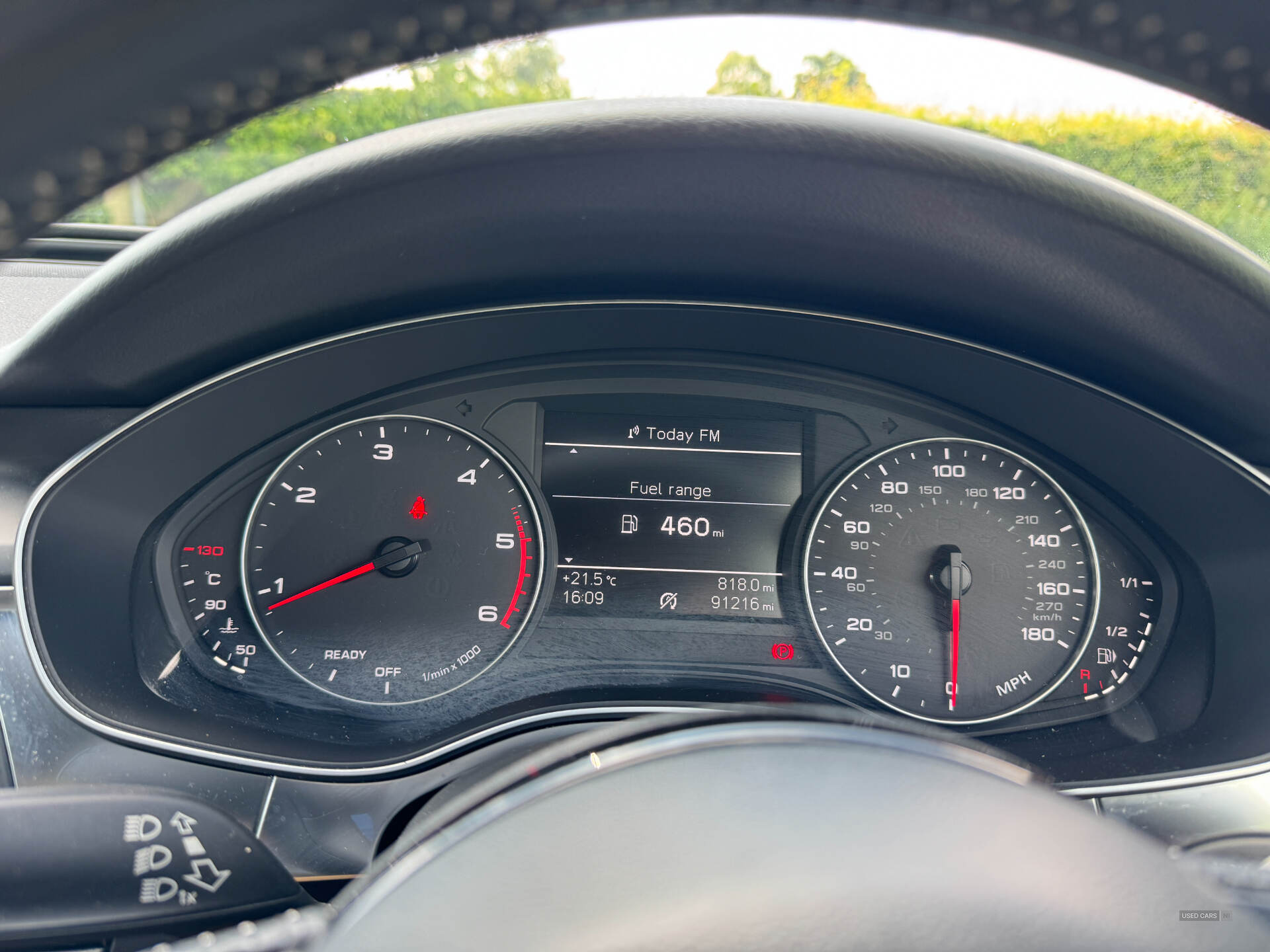 Mar 2016 Audi A6 2.0 TDI Ultra Black Edition 4dr