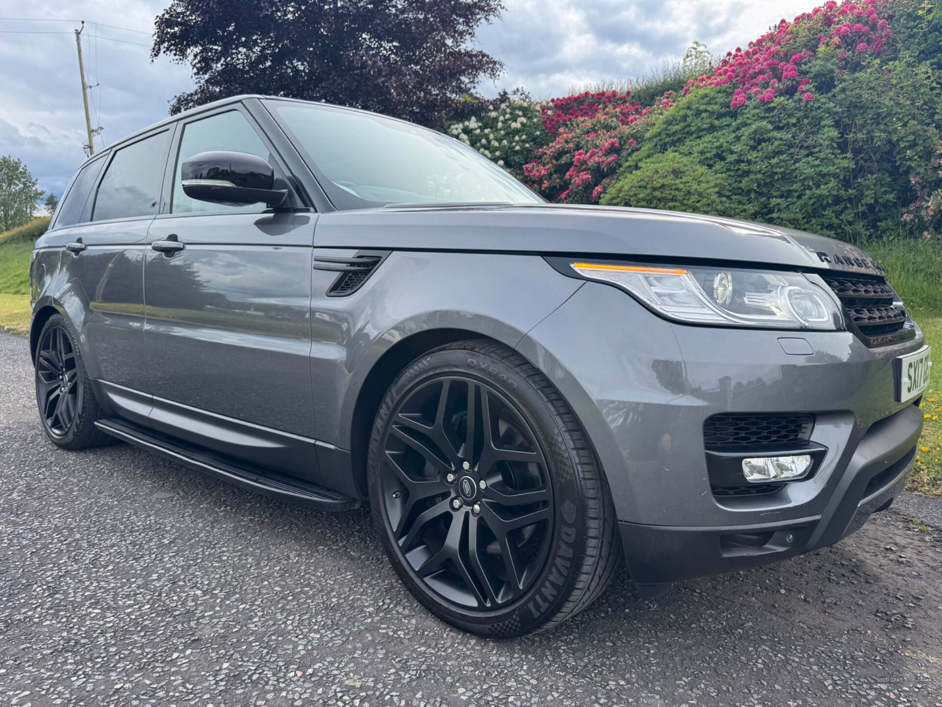 Mar 2017 Land Rover Range Rover Sport 3.0 SDV6 [306] HSE Dynamic 5dr Auto