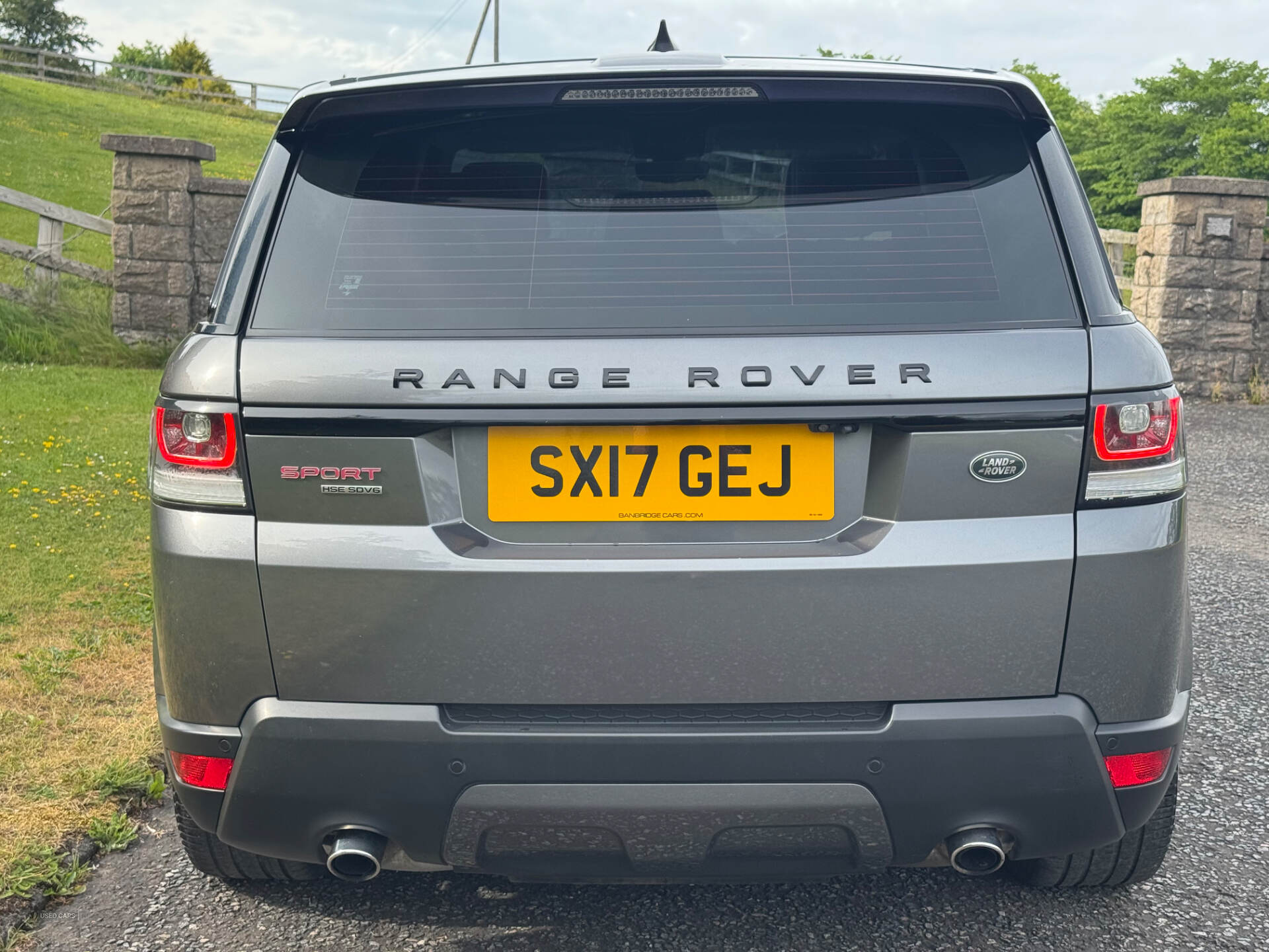 Mar 2017 Land Rover Range Rover Sport 3.0 SDV6 [306] HSE Dynamic 5dr Auto