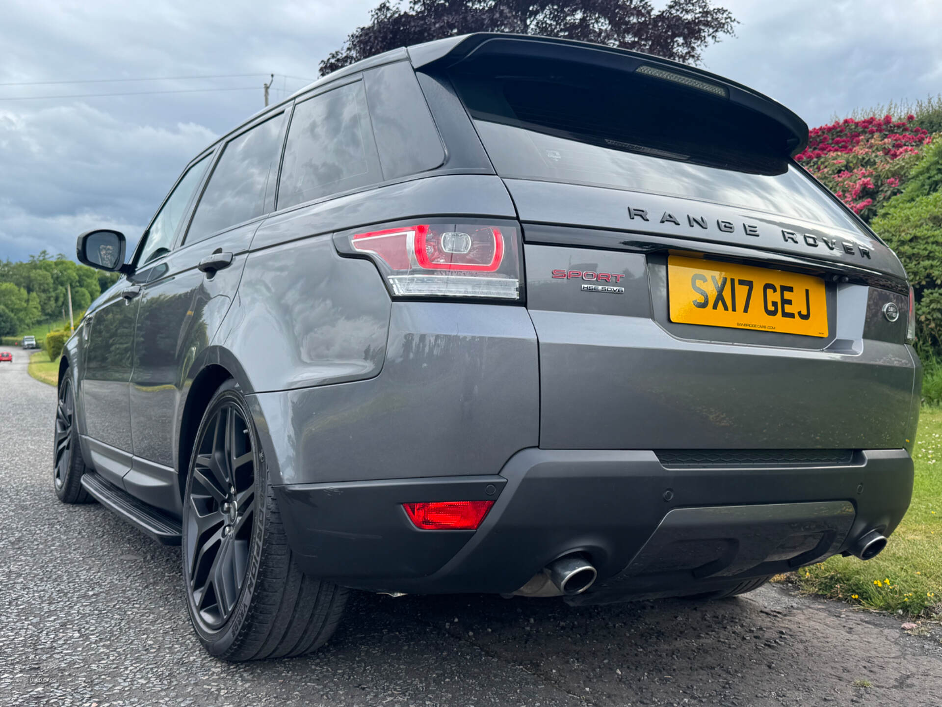 Mar 2017 Land Rover Range Rover Sport 3.0 SDV6 [306] HSE Dynamic 5dr Auto