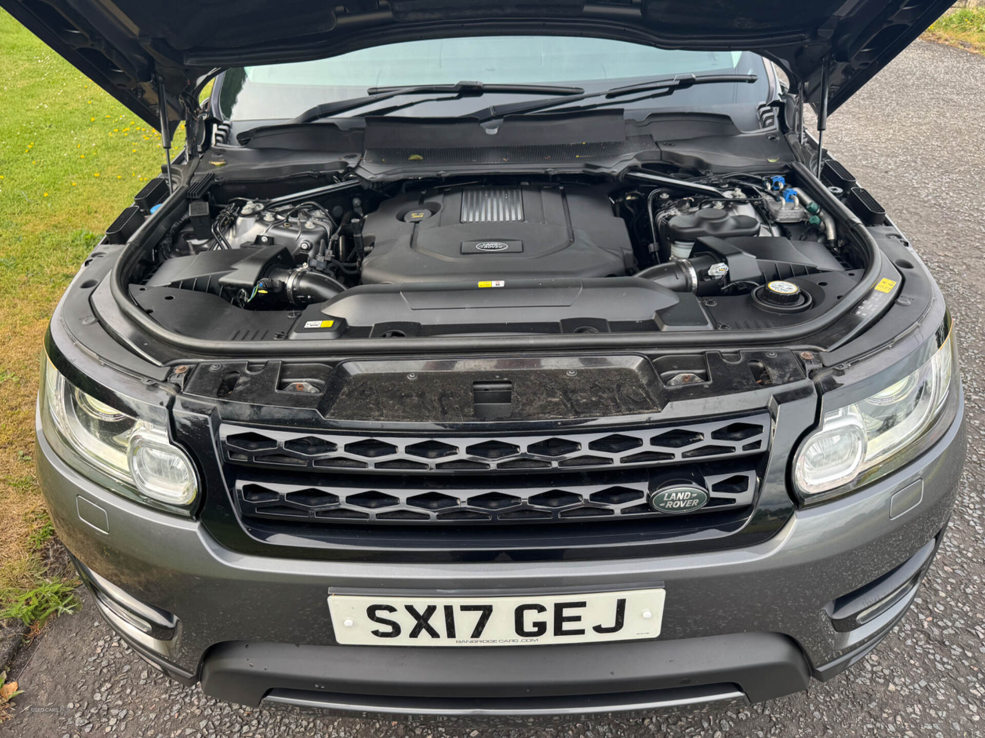 Mar 2017 Land Rover Range Rover Sport 3.0 SDV6 [306] HSE Dynamic 5dr Auto