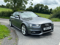Audi A4 DIESEL SALOON in Armagh