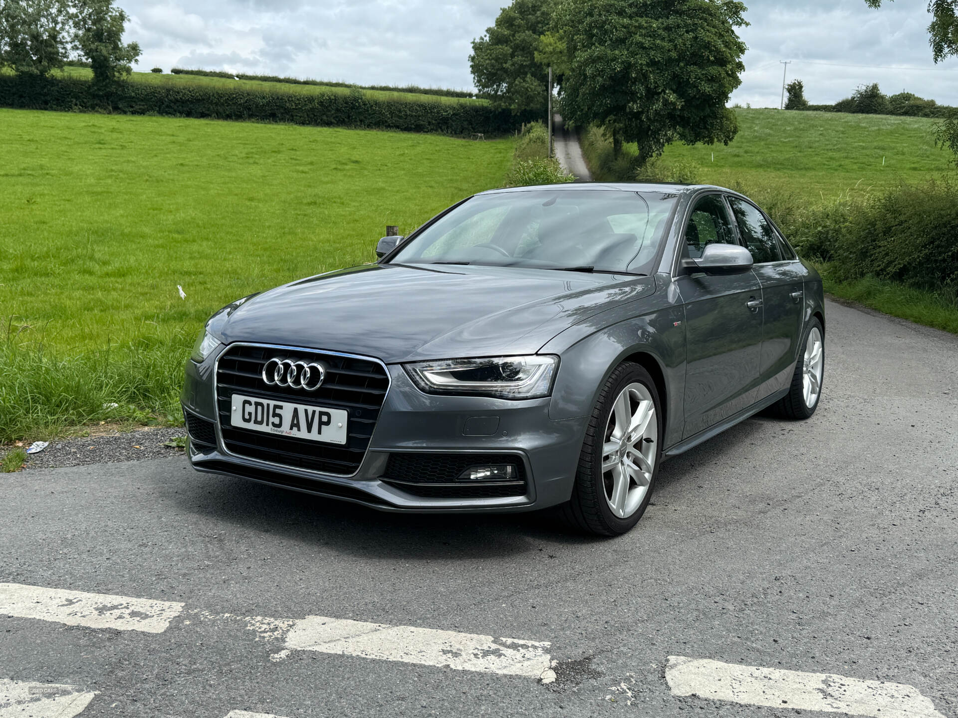 May 2015 Audi A4 2.0 TDI 150 S Line 4dr