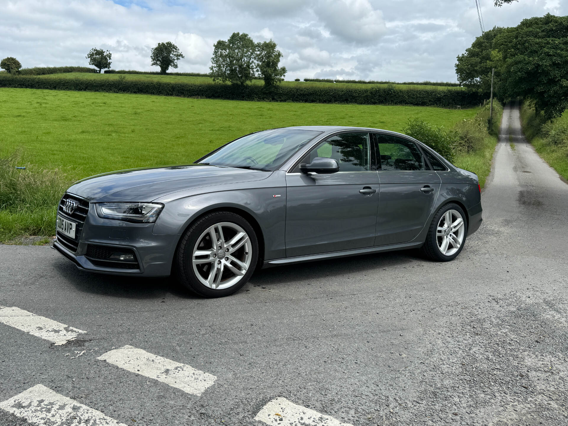 May 2015 Audi A4 2.0 TDI 150 S Line 4dr