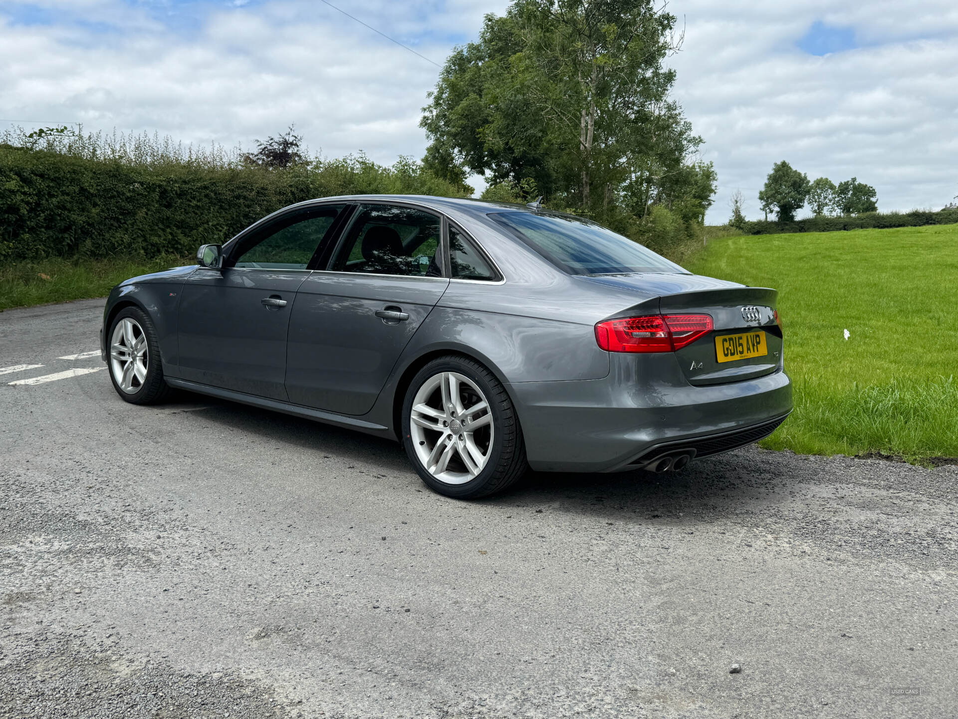 May 2015 Audi A4 2.0 TDI 150 S Line 4dr
