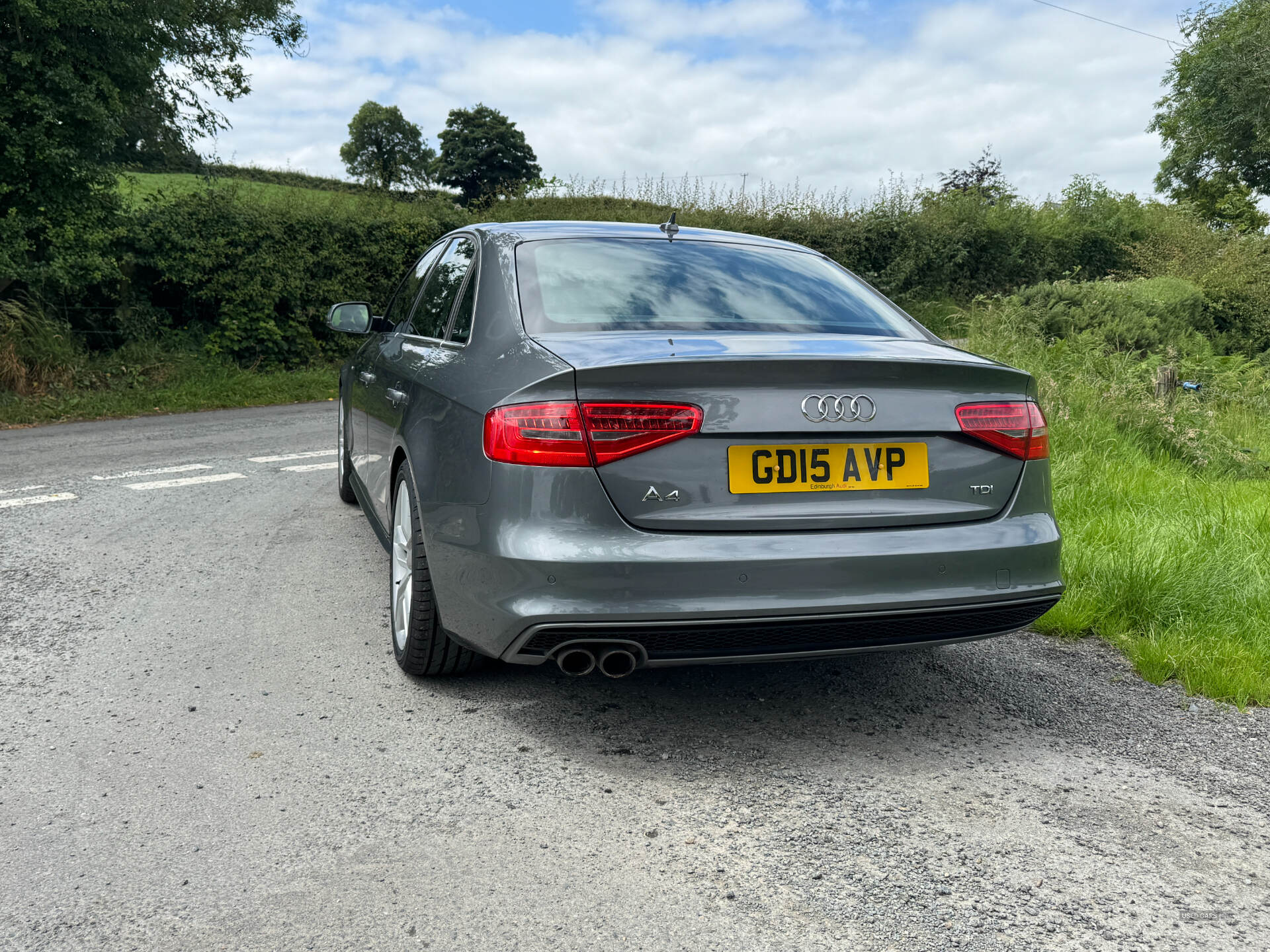 May 2015 Audi A4 2.0 TDI 150 S Line 4dr