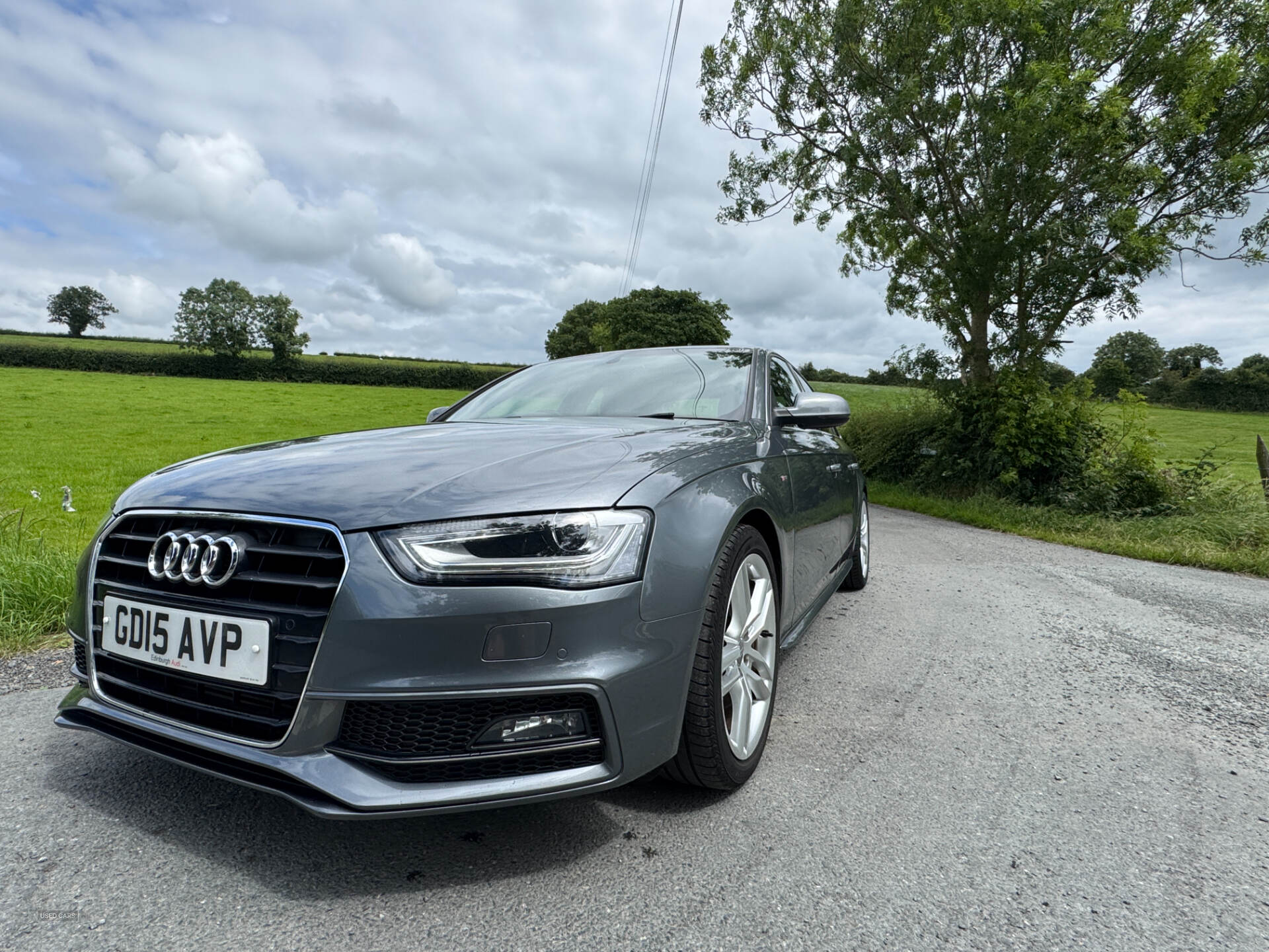 May 2015 Audi A4 2.0 TDI 150 S Line 4dr