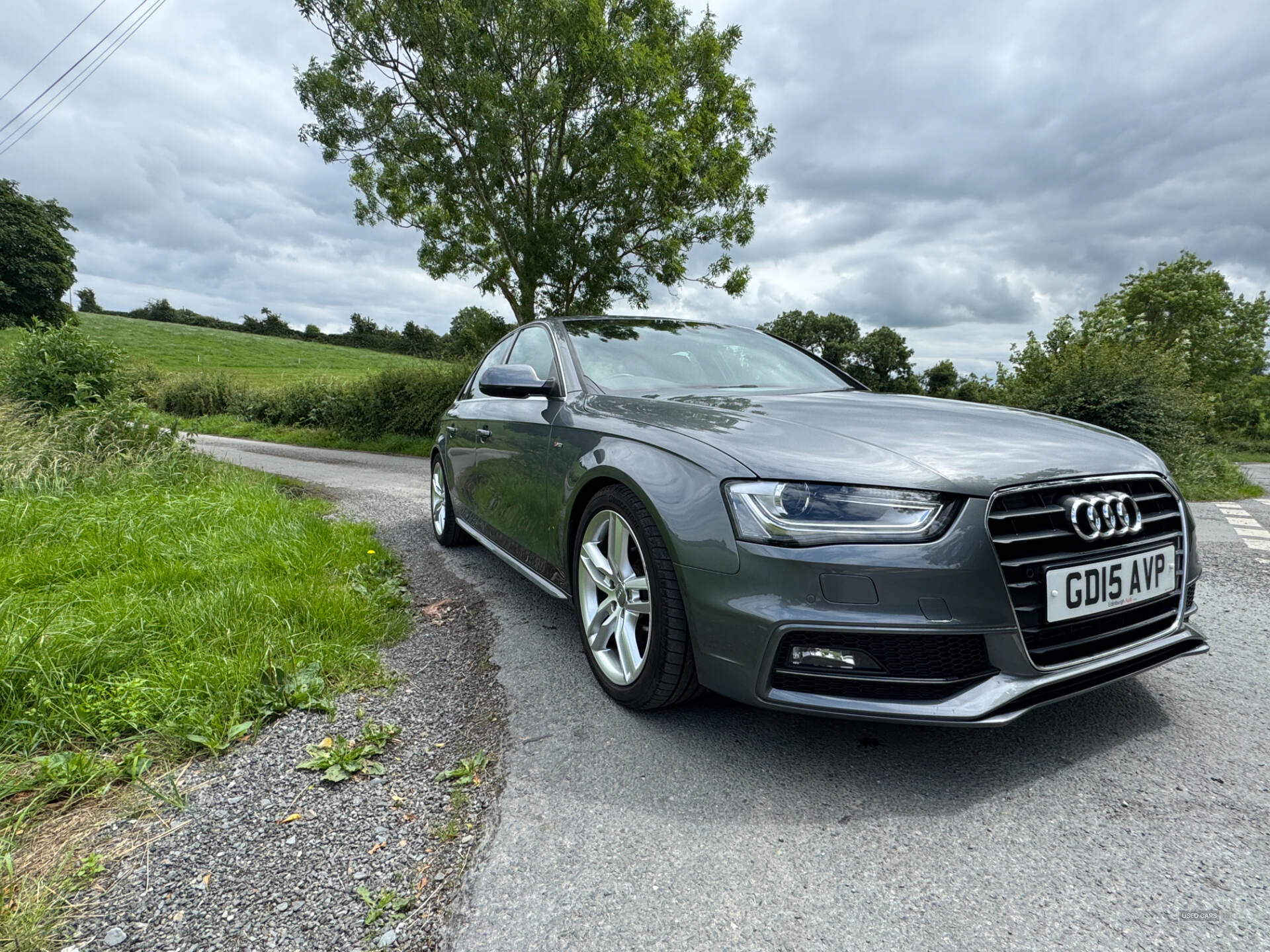 May 2015 Audi A4 2.0 TDI 150 S Line 4dr