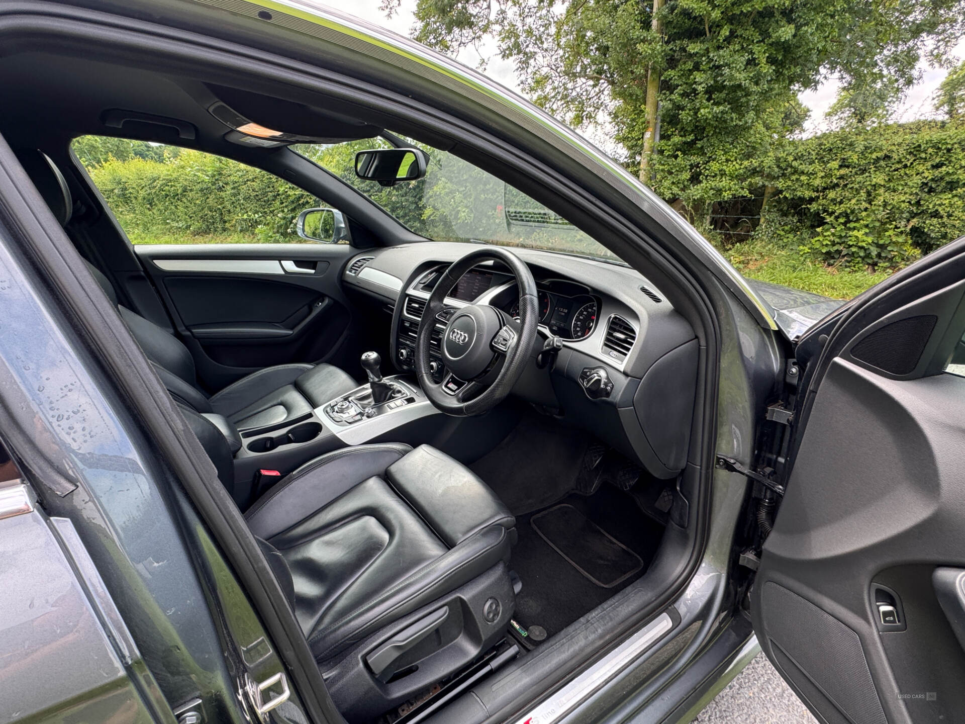 May 2015 Audi A4 2.0 TDI 150 S Line 4dr