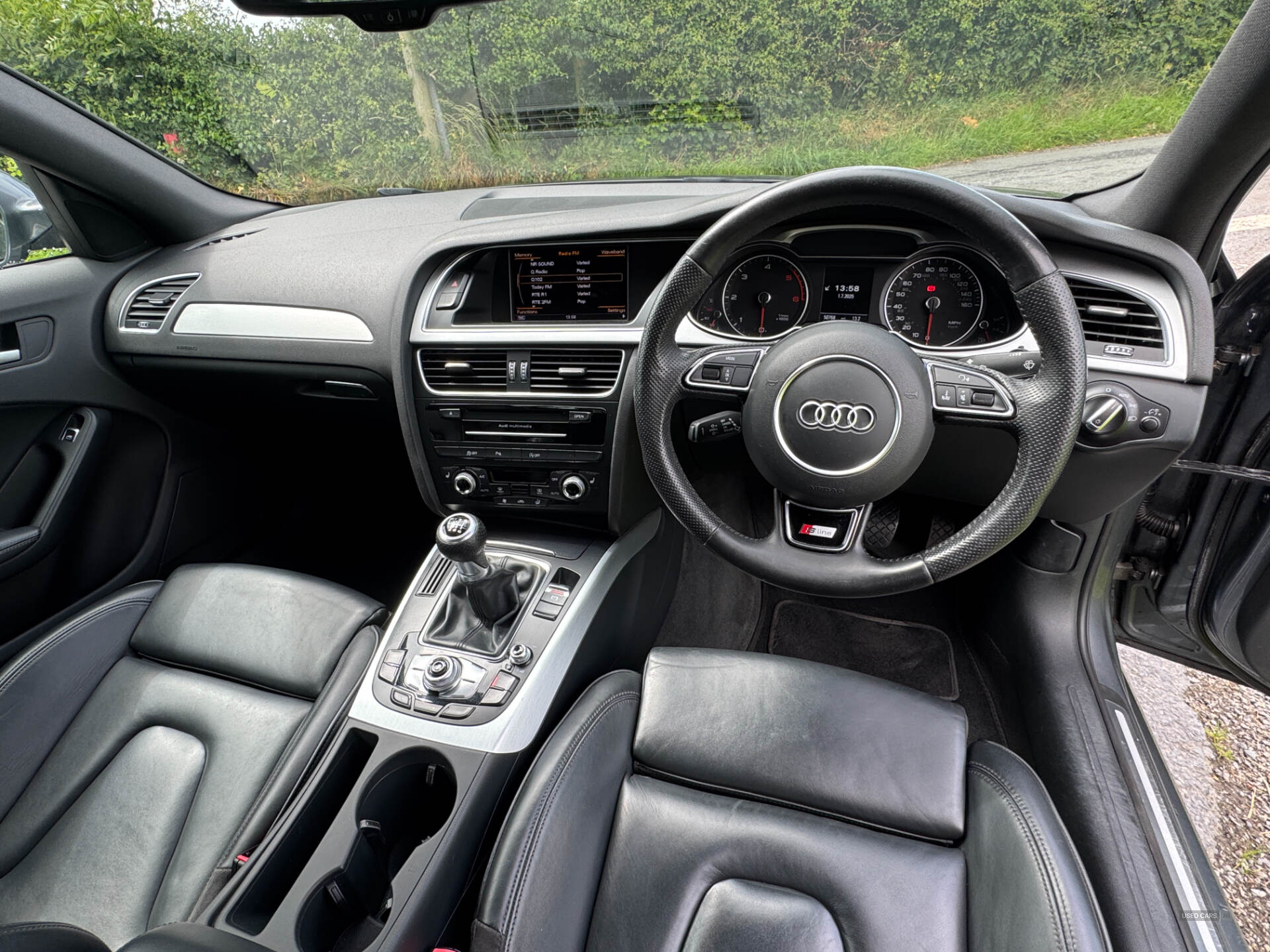 May 2015 Audi A4 2.0 TDI 150 S Line 4dr