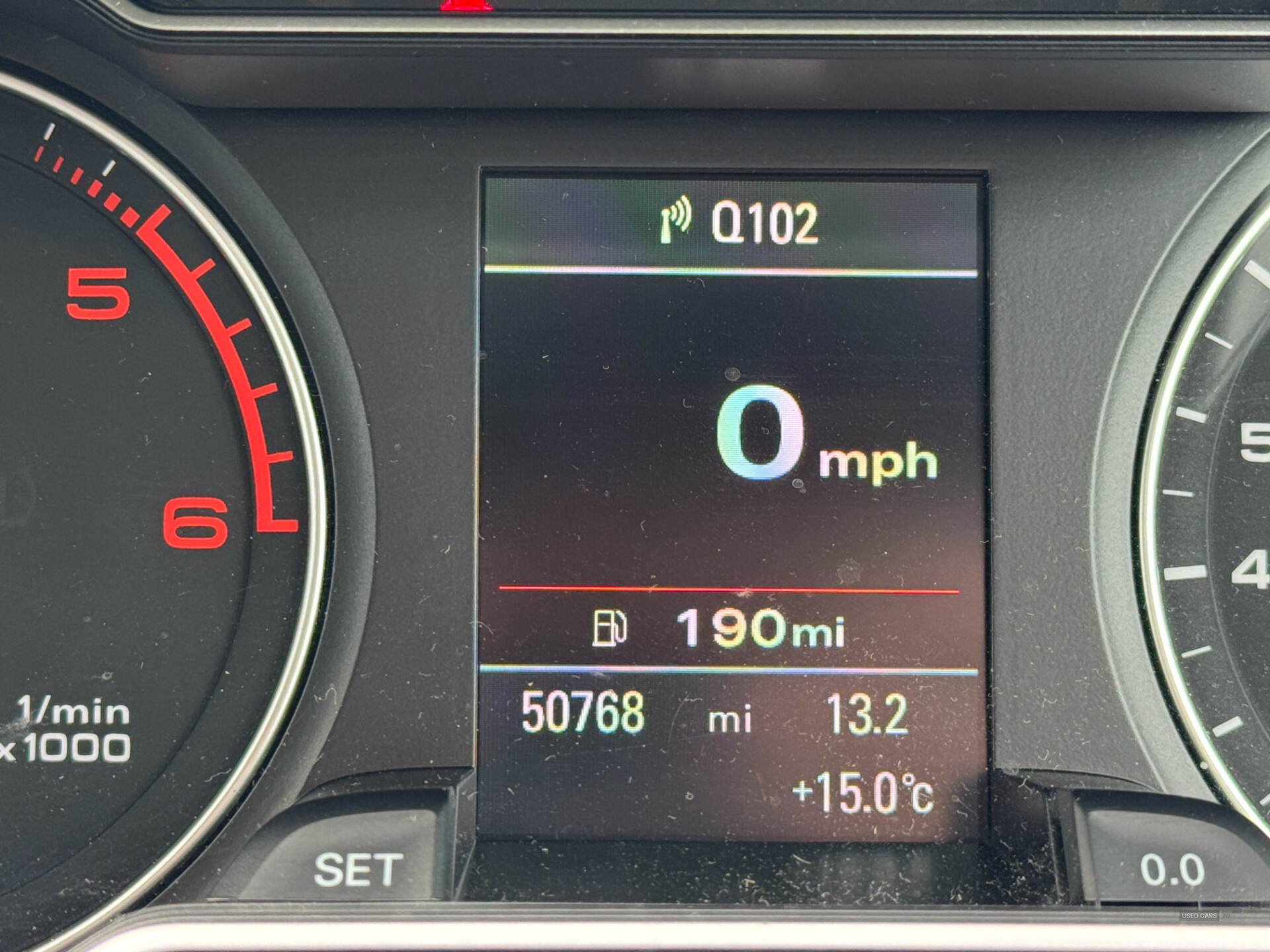 May 2015 Audi A4 2.0 TDI 150 S Line 4dr