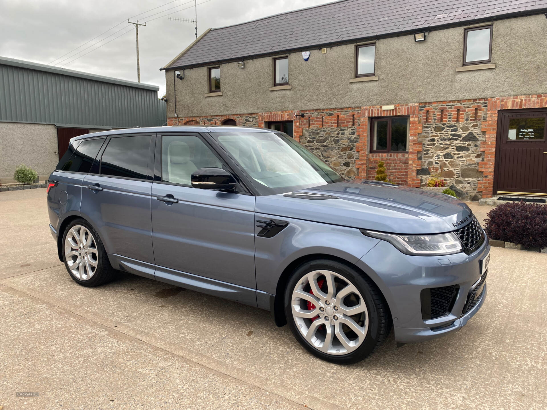 May 2019 Land Rover Range Rover Sport 4.4 SDV8 Autobiography Dynamic 5dr Auto