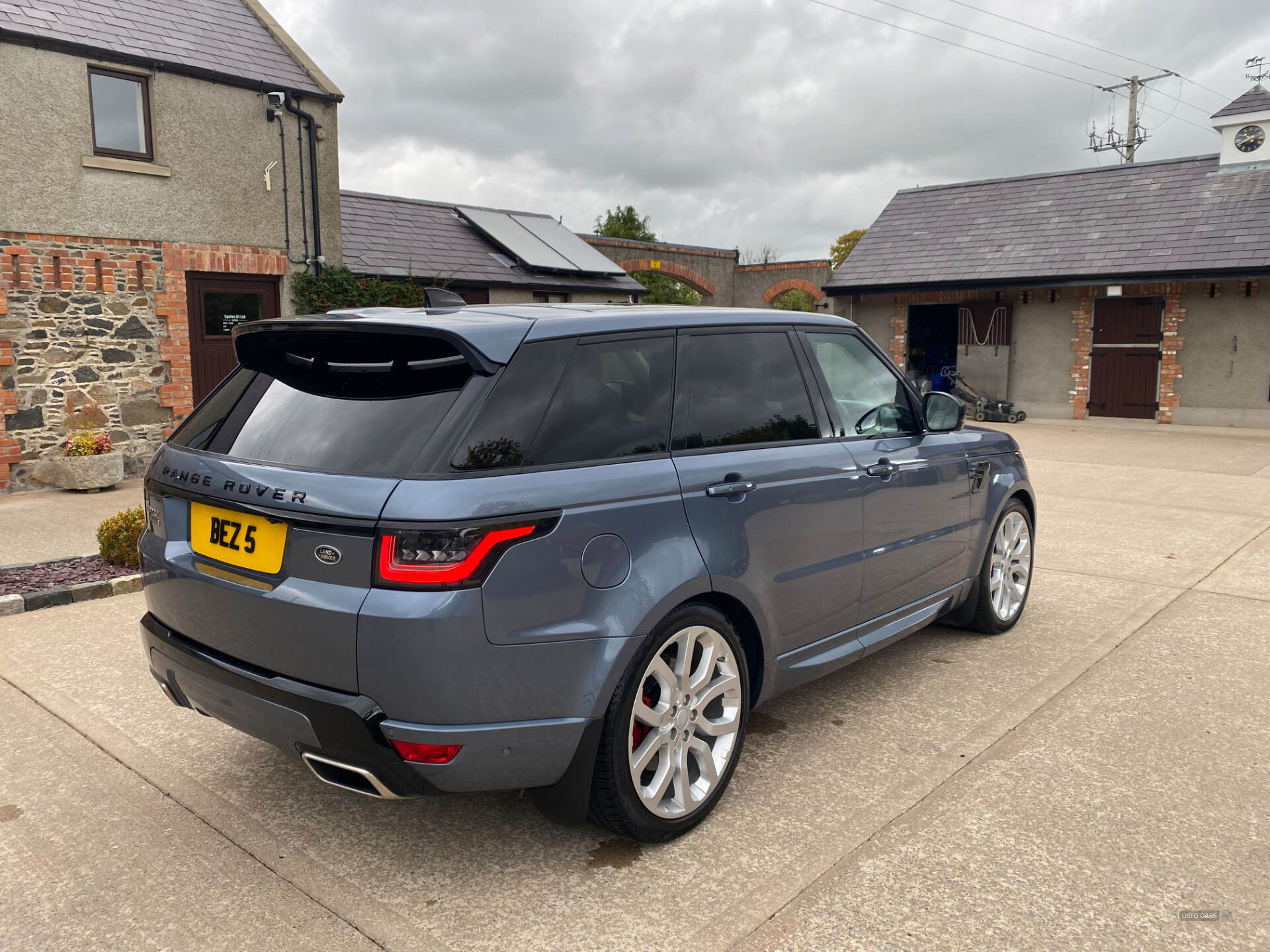 May 2019 Land Rover Range Rover Sport 4.4 SDV8 Autobiography Dynamic 5dr Auto