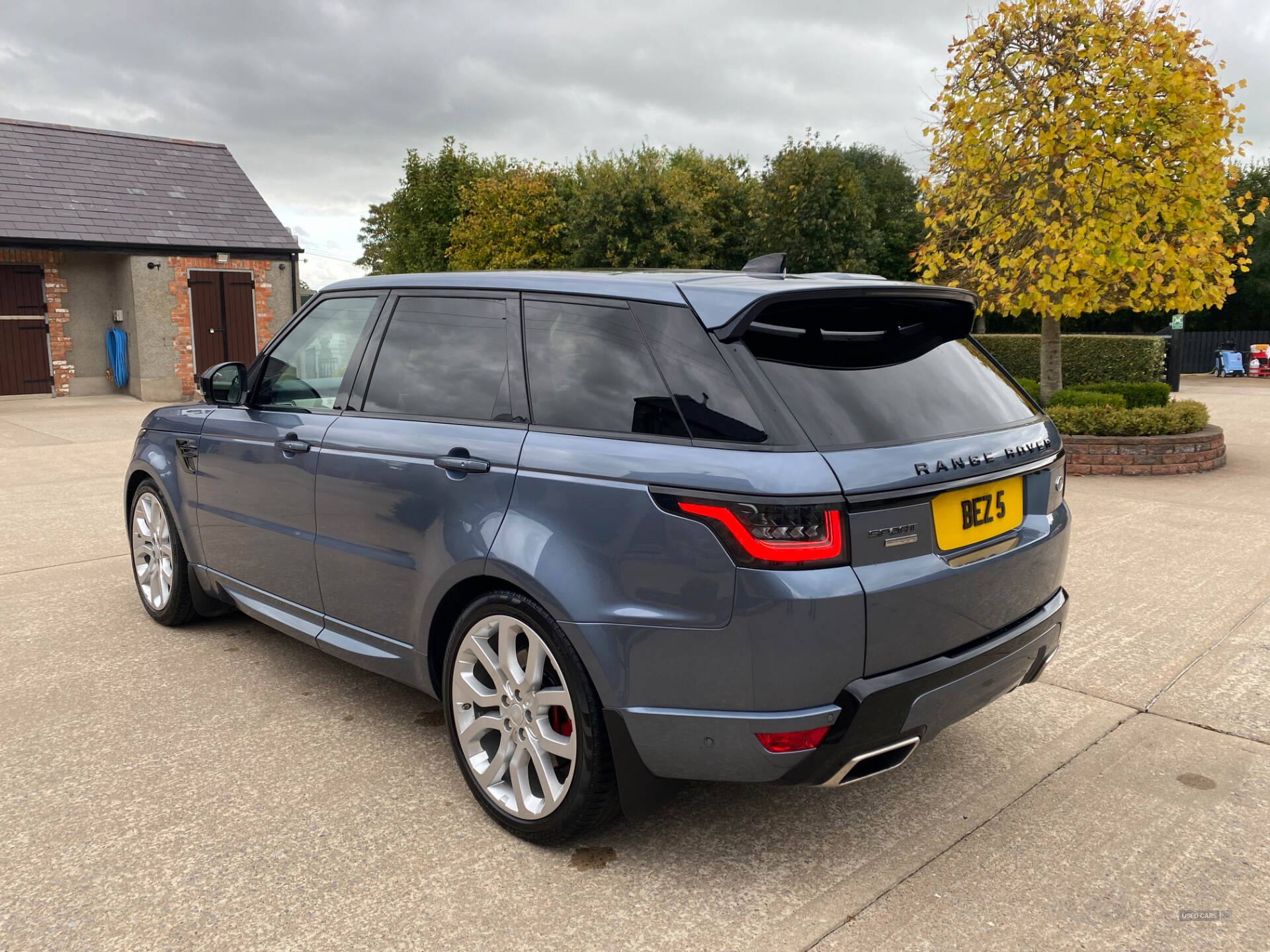 May 2019 Land Rover Range Rover Sport 4.4 SDV8 Autobiography Dynamic 5dr Auto