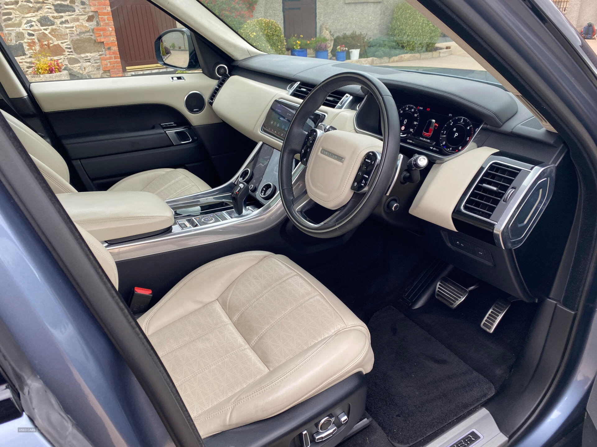 May 2019 Land Rover Range Rover Sport 4.4 SDV8 Autobiography Dynamic 5dr Auto