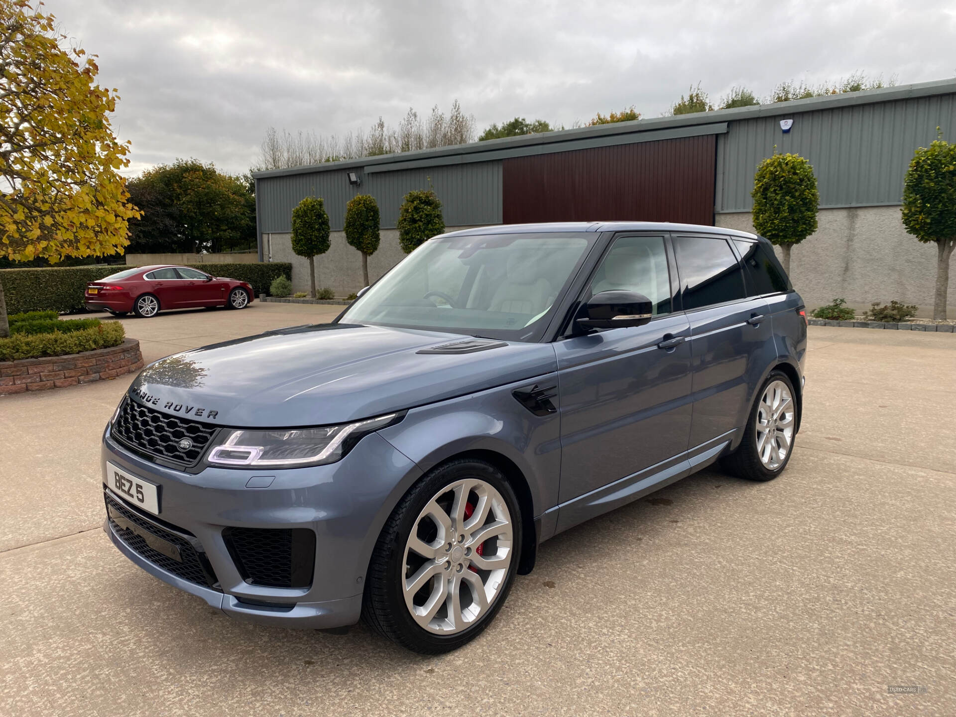 May 2019 Land Rover Range Rover Sport 4.4 SDV8 Autobiography Dynamic 5dr Auto