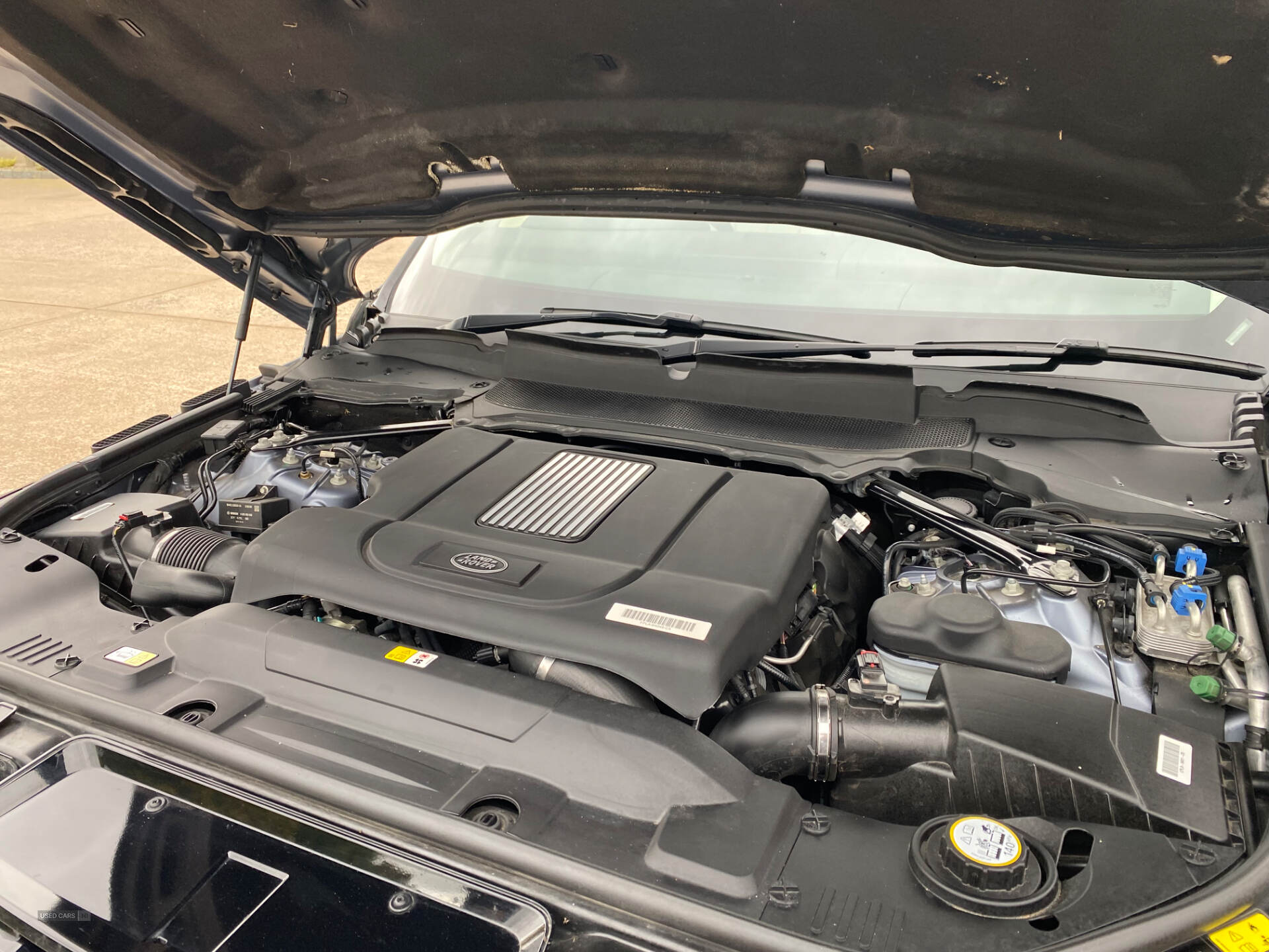 May 2019 Land Rover Range Rover Sport 4.4 SDV8 Autobiography Dynamic 5dr Auto