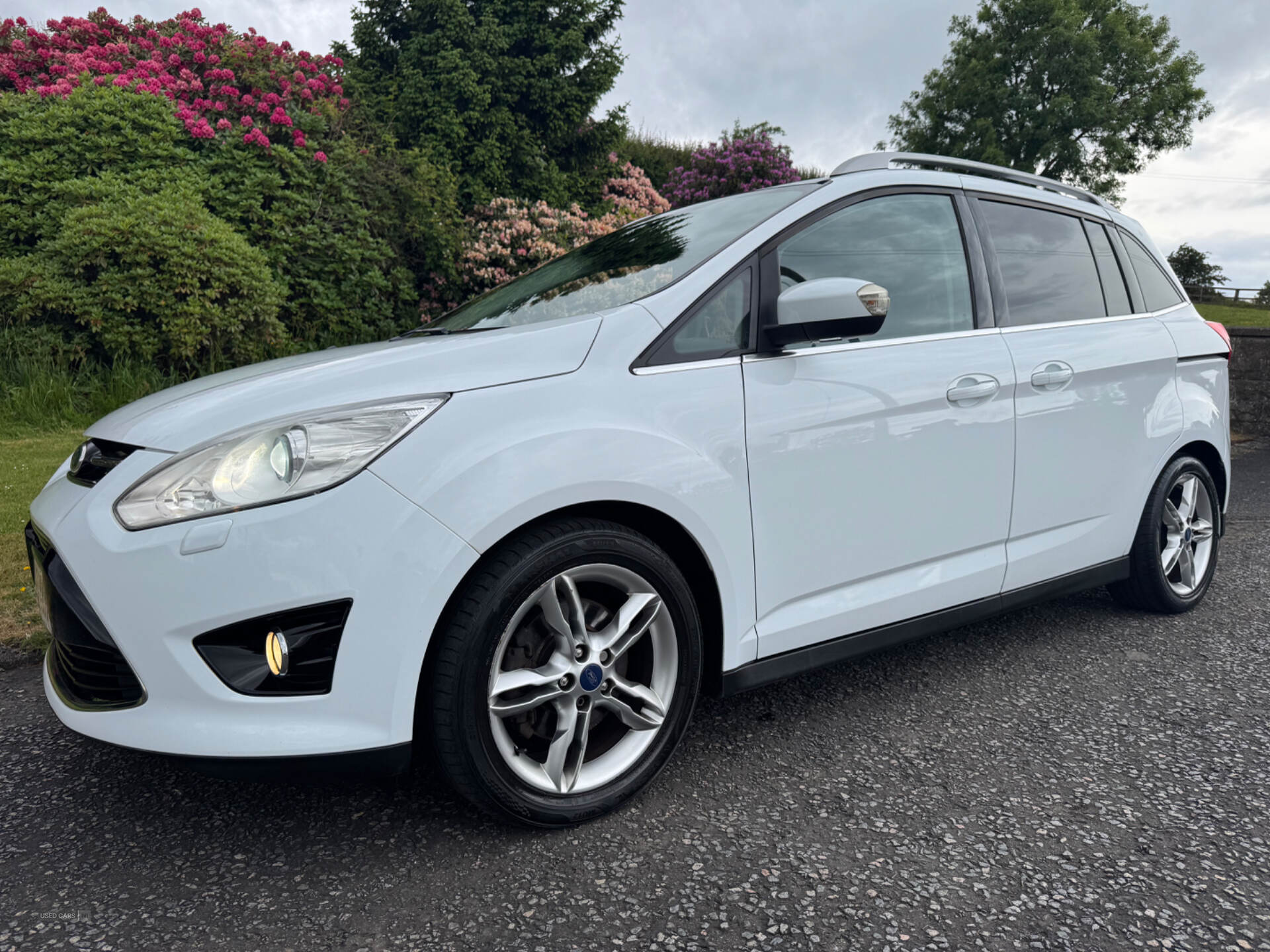 Dec 2013 Ford Grand C-MAX 1.6 TDCi Titanium X 5dr