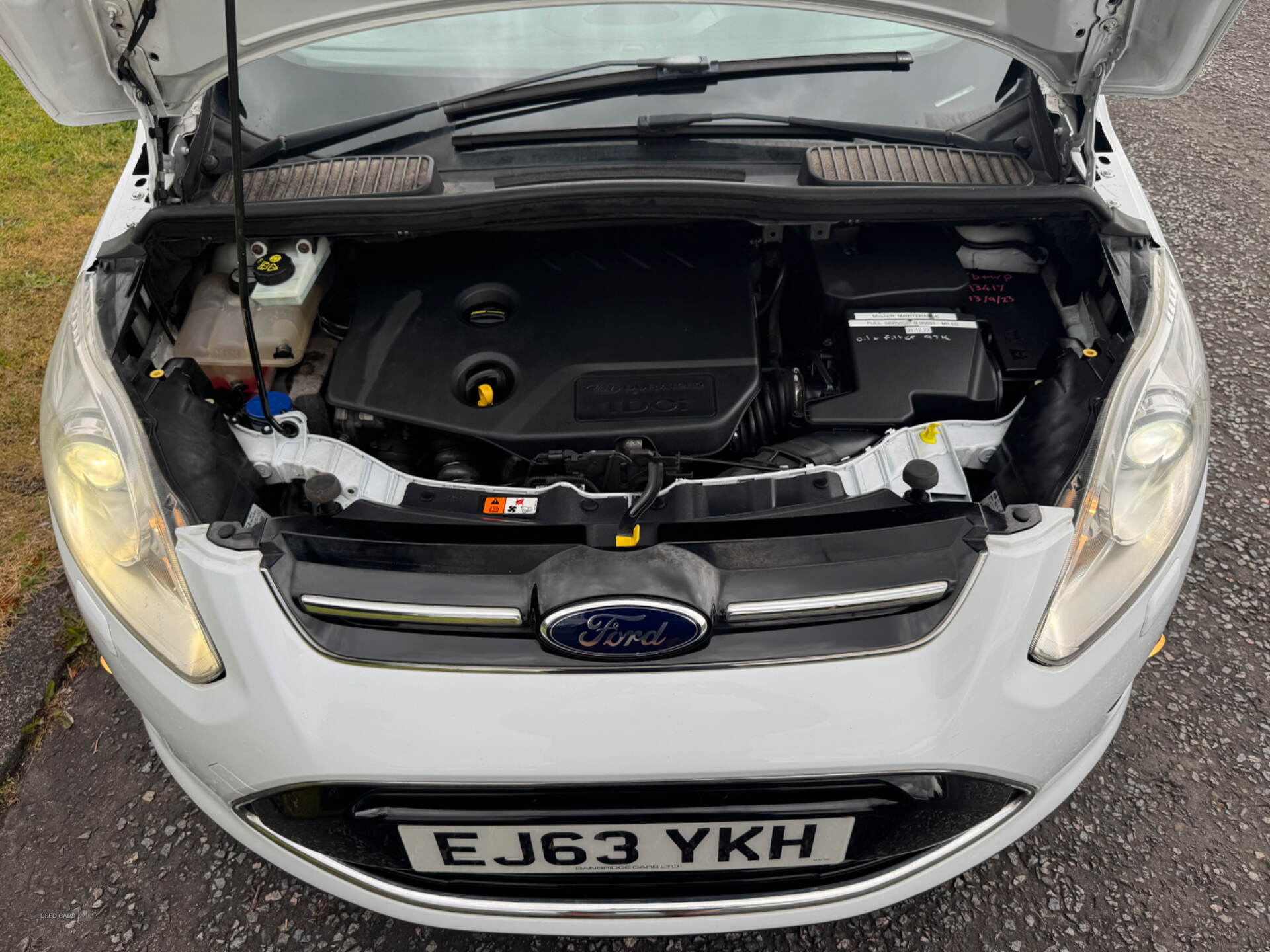 Dec 2013 Ford Grand C-MAX 1.6 TDCi Titanium X 5dr