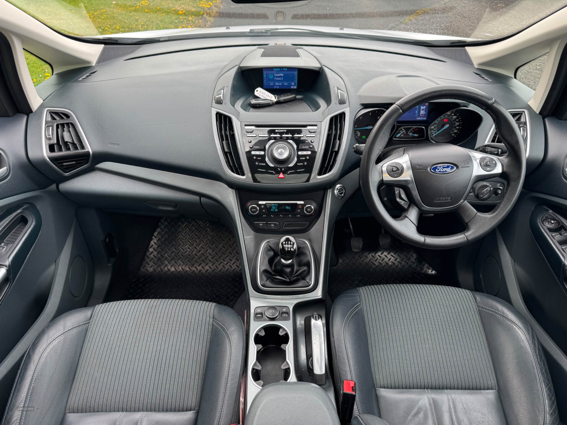 Dec 2013 Ford Grand C-MAX 1.6 TDCi Titanium X 5dr