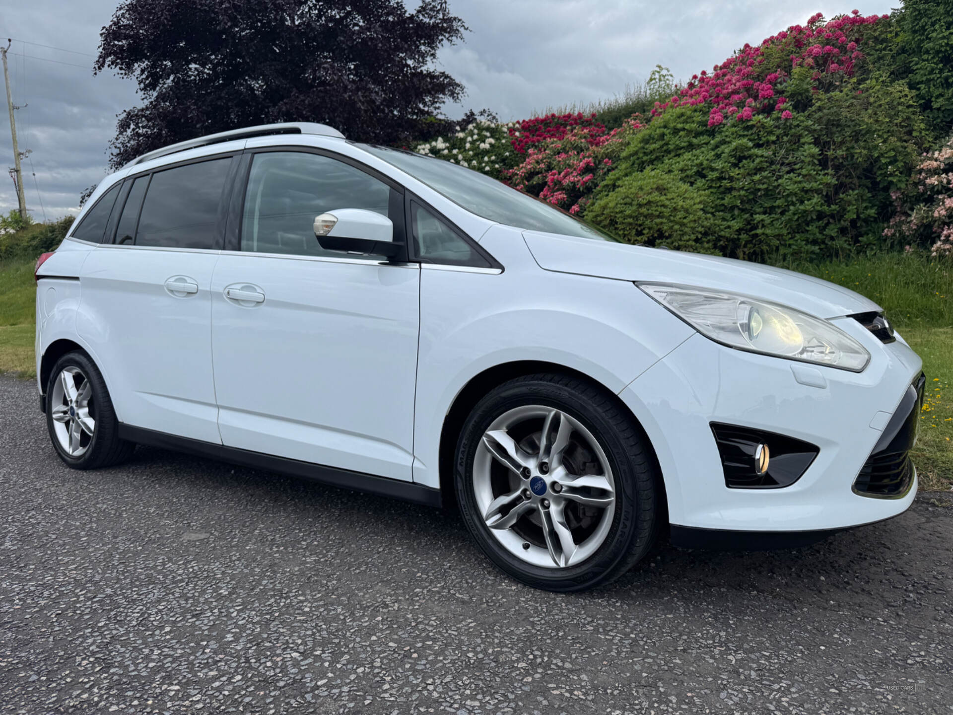 Dec 2013 Ford Grand C-MAX 1.6 TDCi Titanium X 5dr