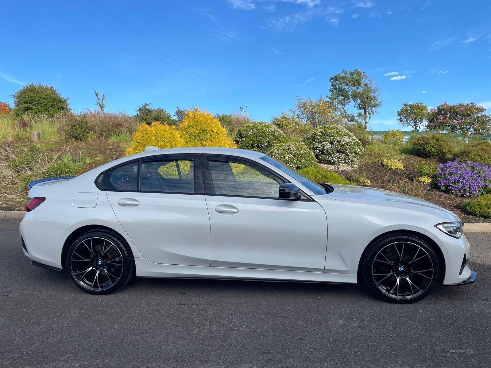 Feb 2020 BMW 3 Series 318d Sport 4dr