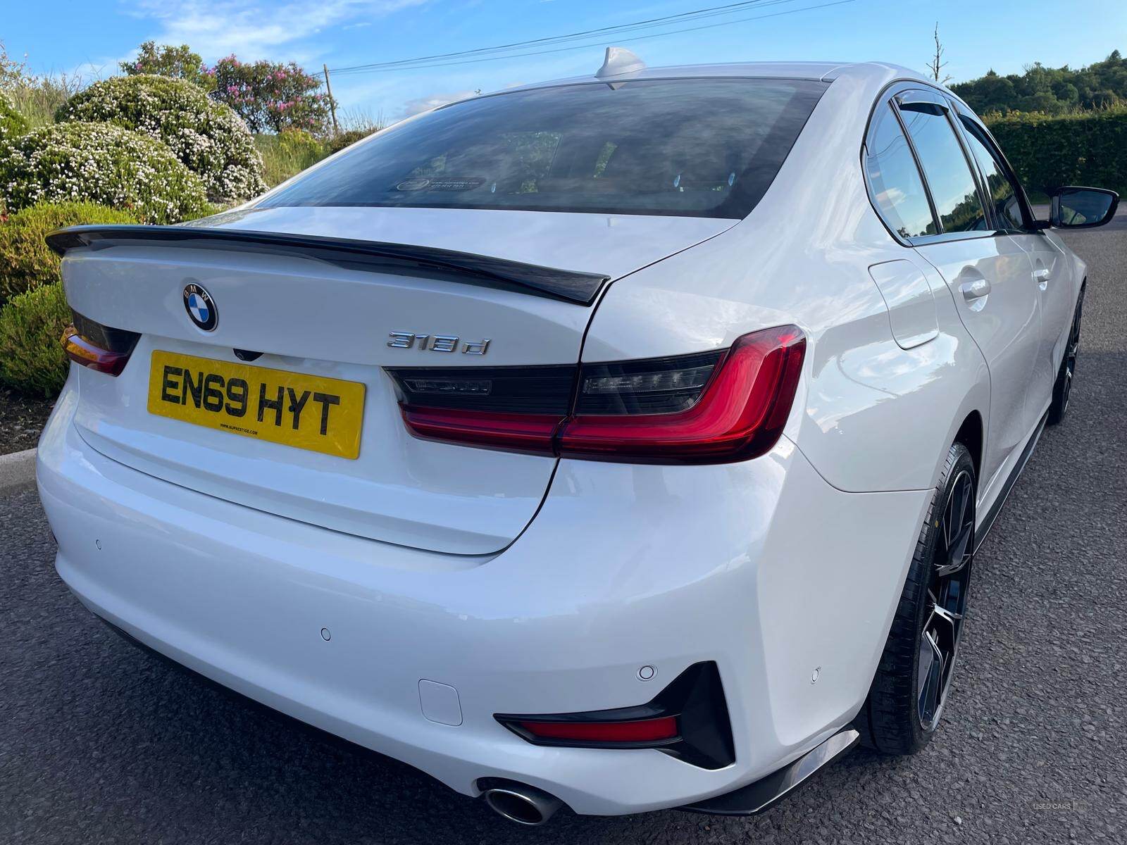 Feb 2020 BMW 3 Series 318d Sport 4dr