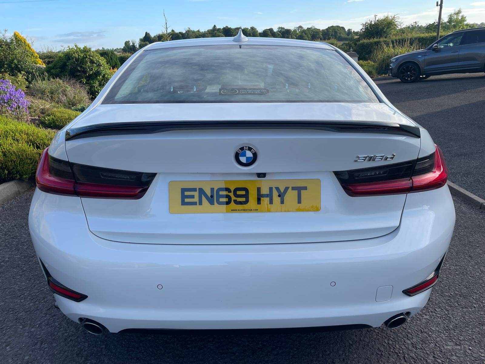 Feb 2020 BMW 3 Series 318d Sport 4dr