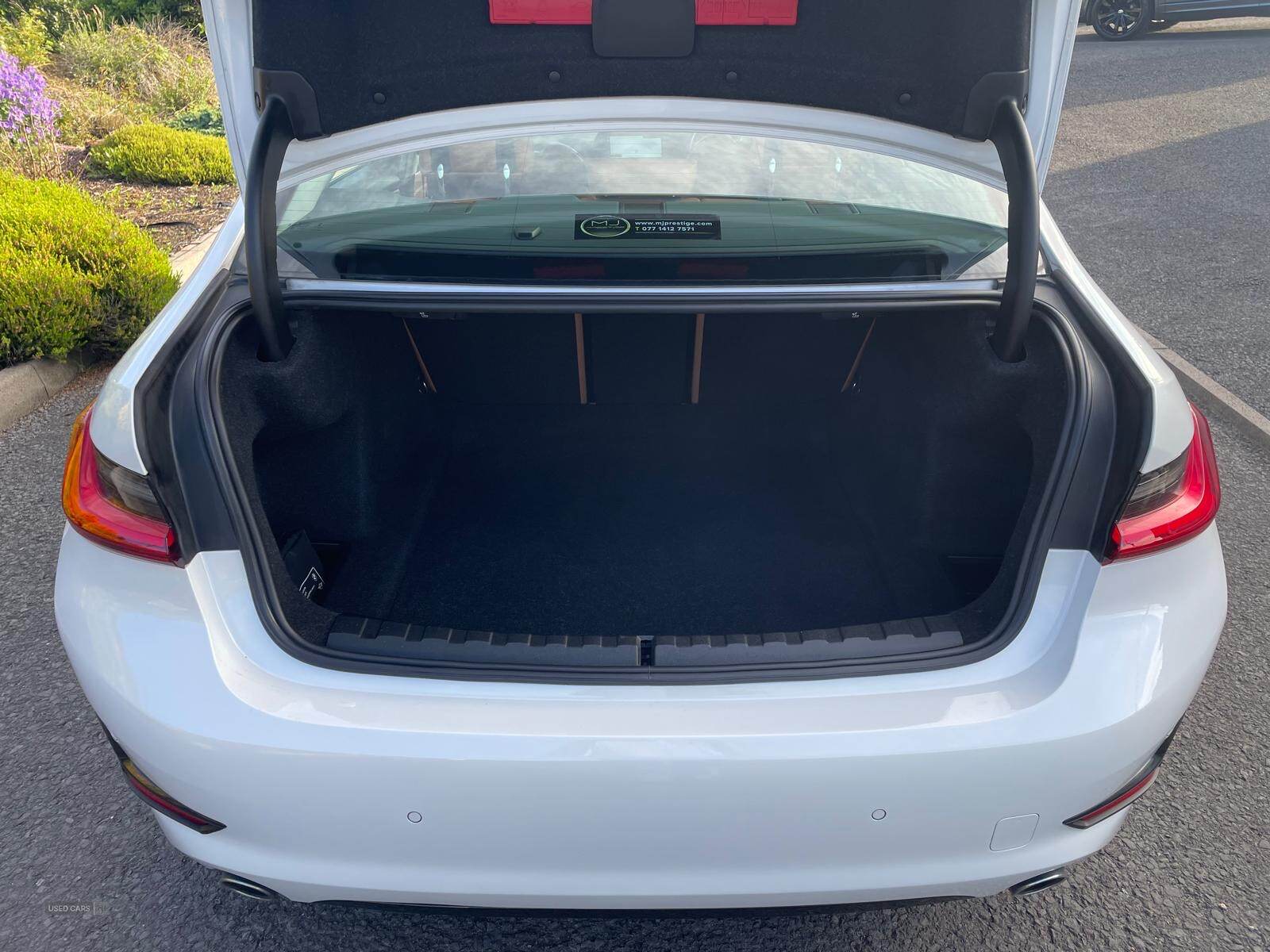 Feb 2020 BMW 3 Series 318d Sport 4dr