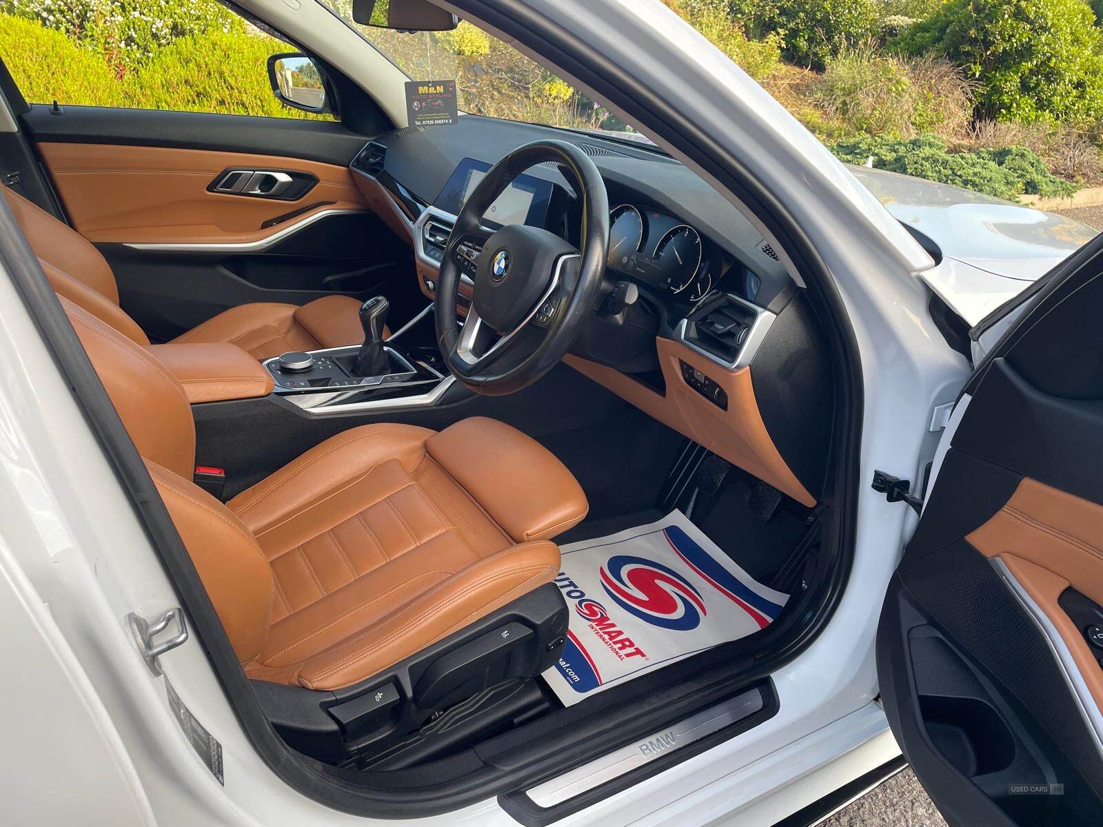 Feb 2020 BMW 3 Series 318d Sport 4dr