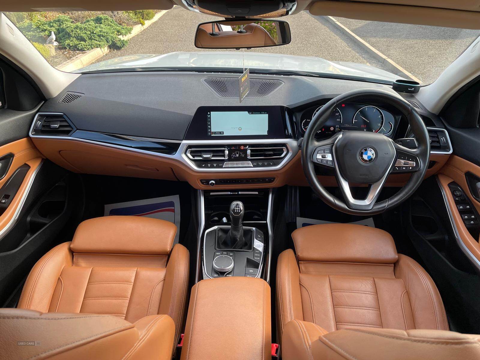 Feb 2020 BMW 3 Series 318d Sport 4dr