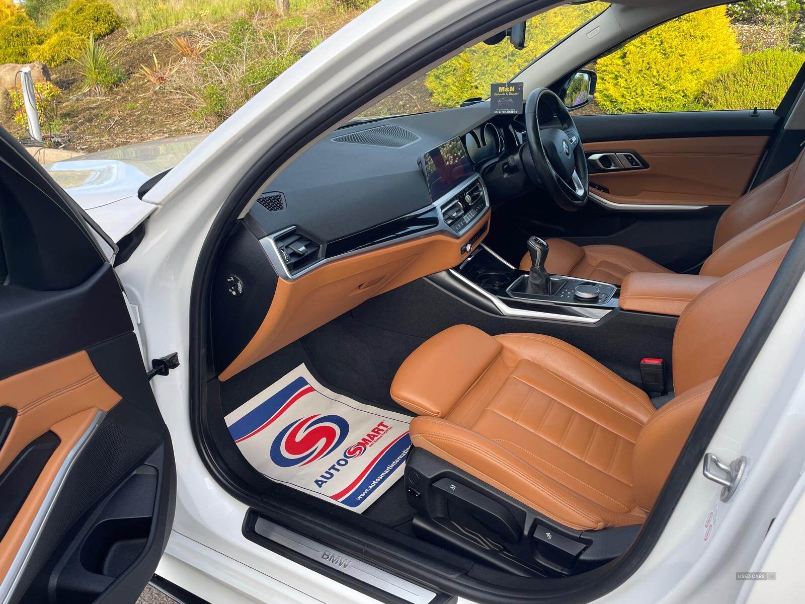 Feb 2020 BMW 3 Series 318d Sport 4dr